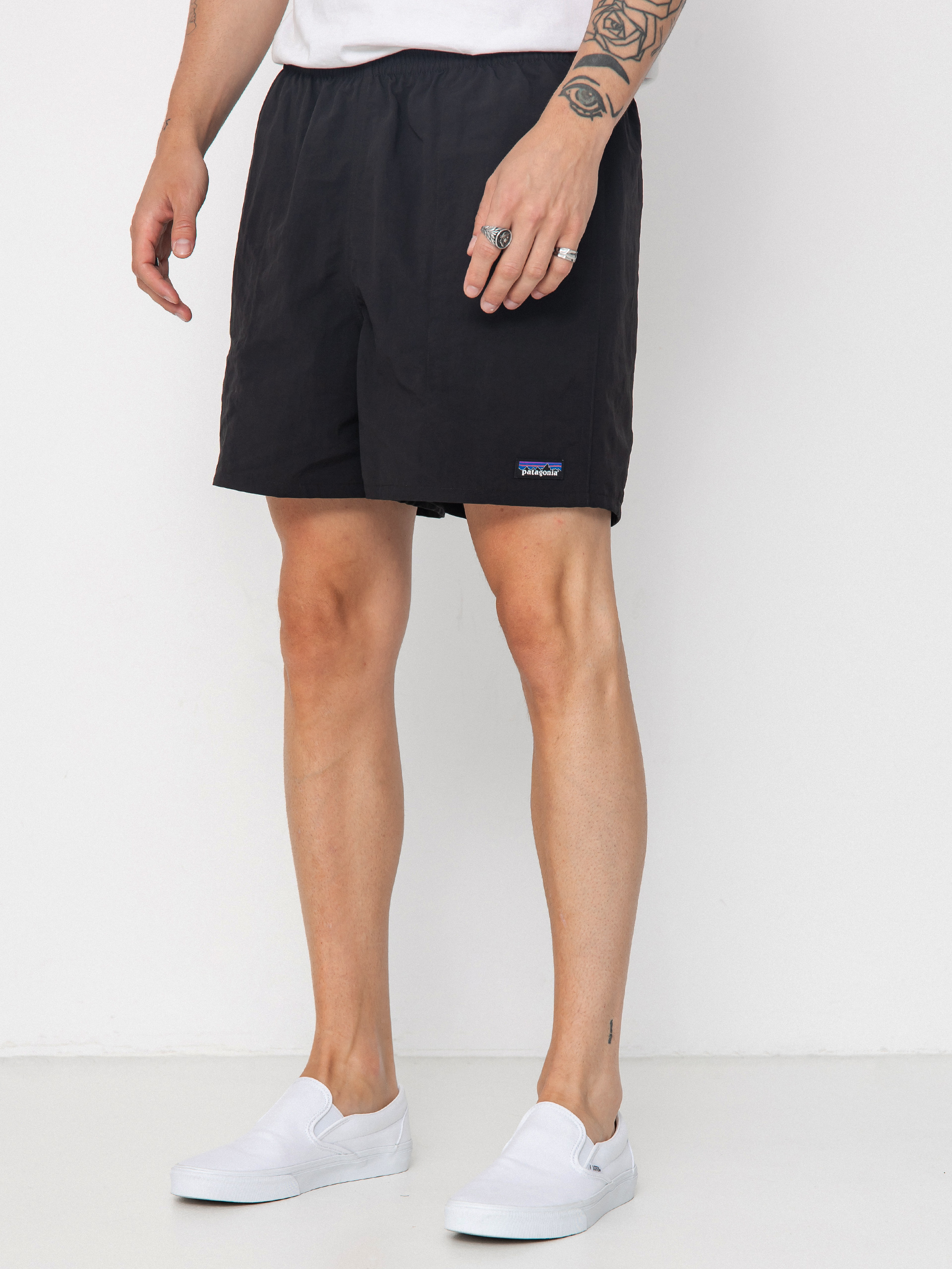 Къси панталони Patagonia Baggies Shorts 5in (black w/black)