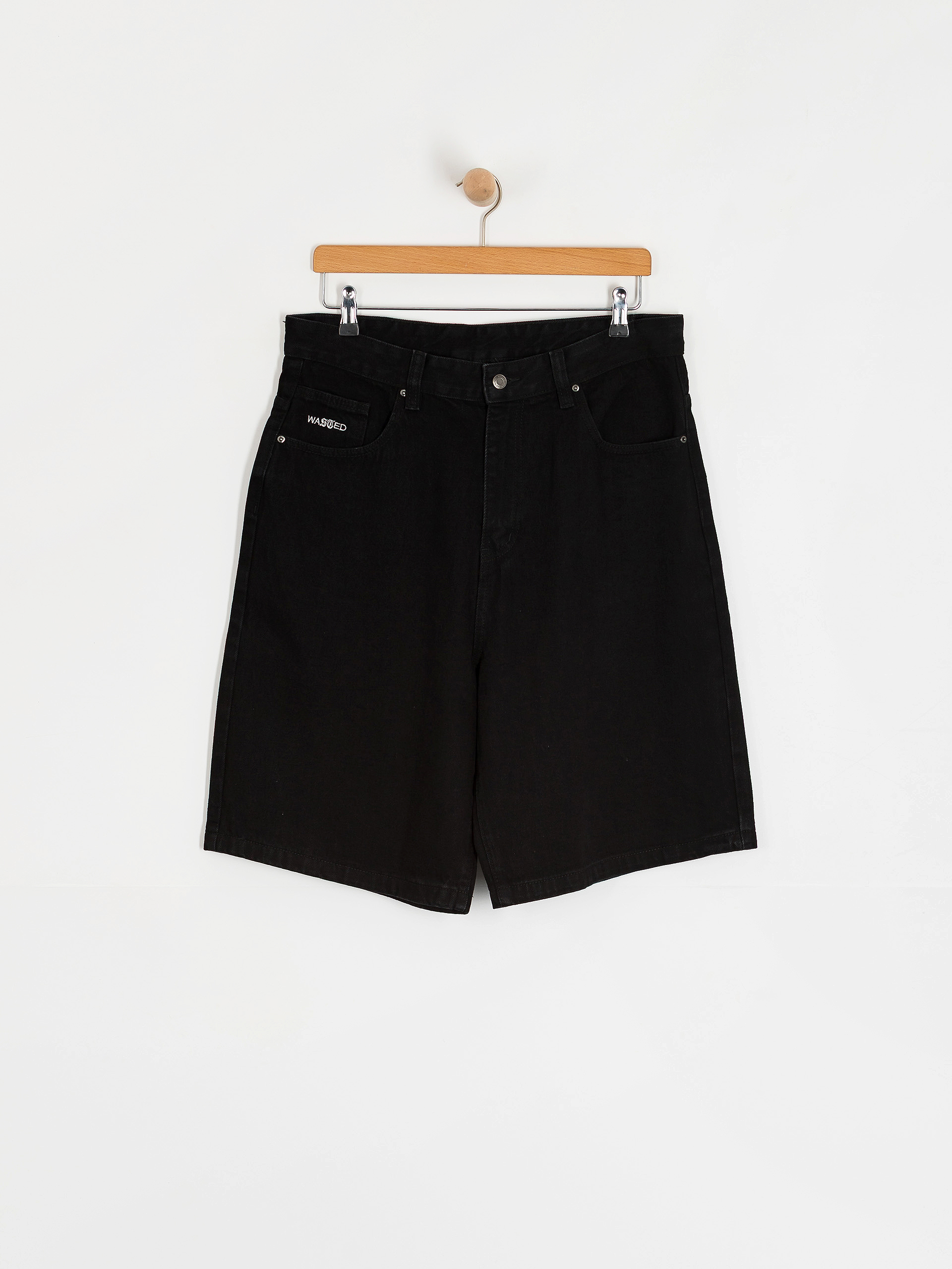 Къси панталони Wasted Paris Prey Casper (black)