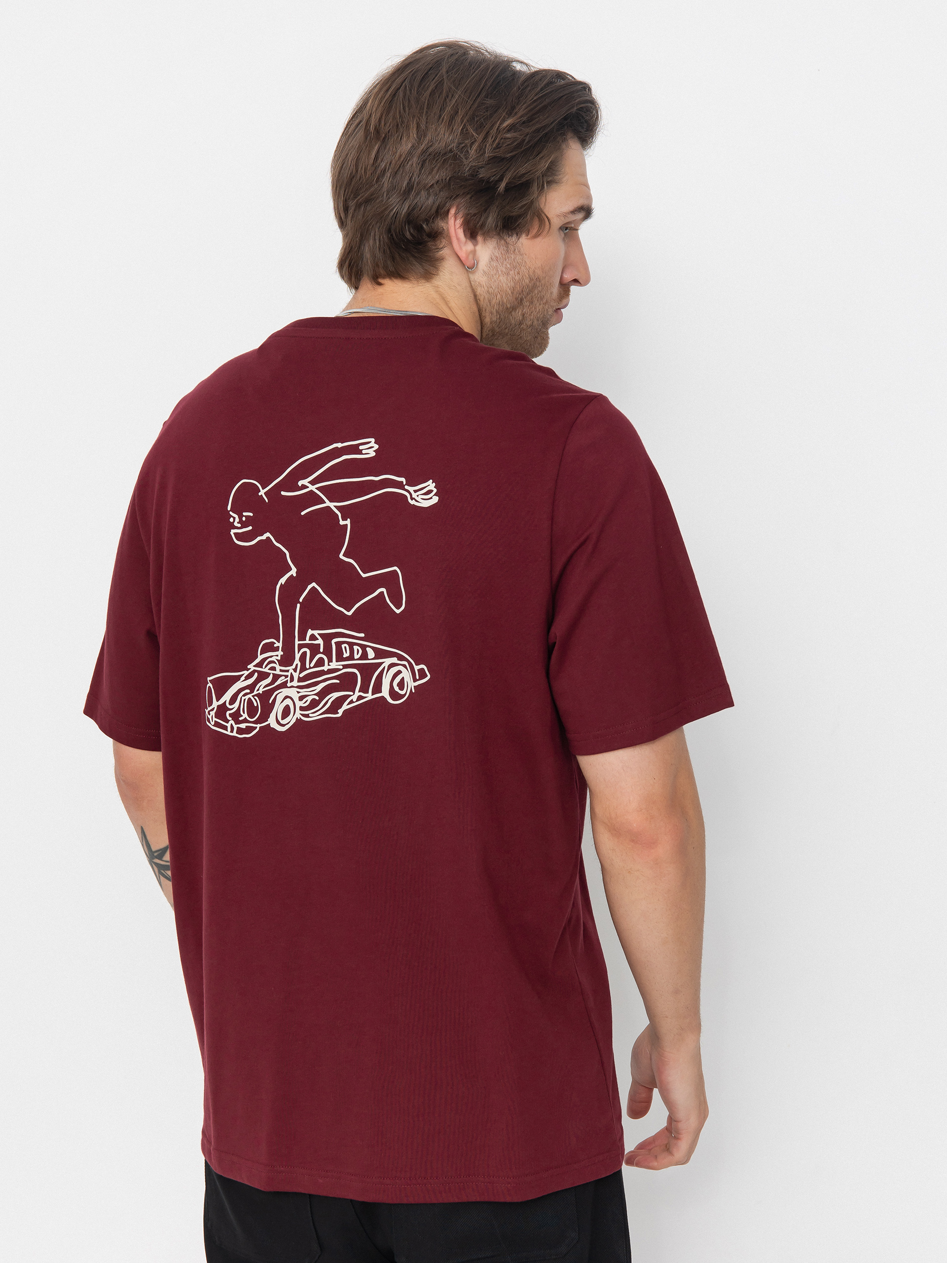 Тениска adidas Shmoo G 2 (shared/alumin)