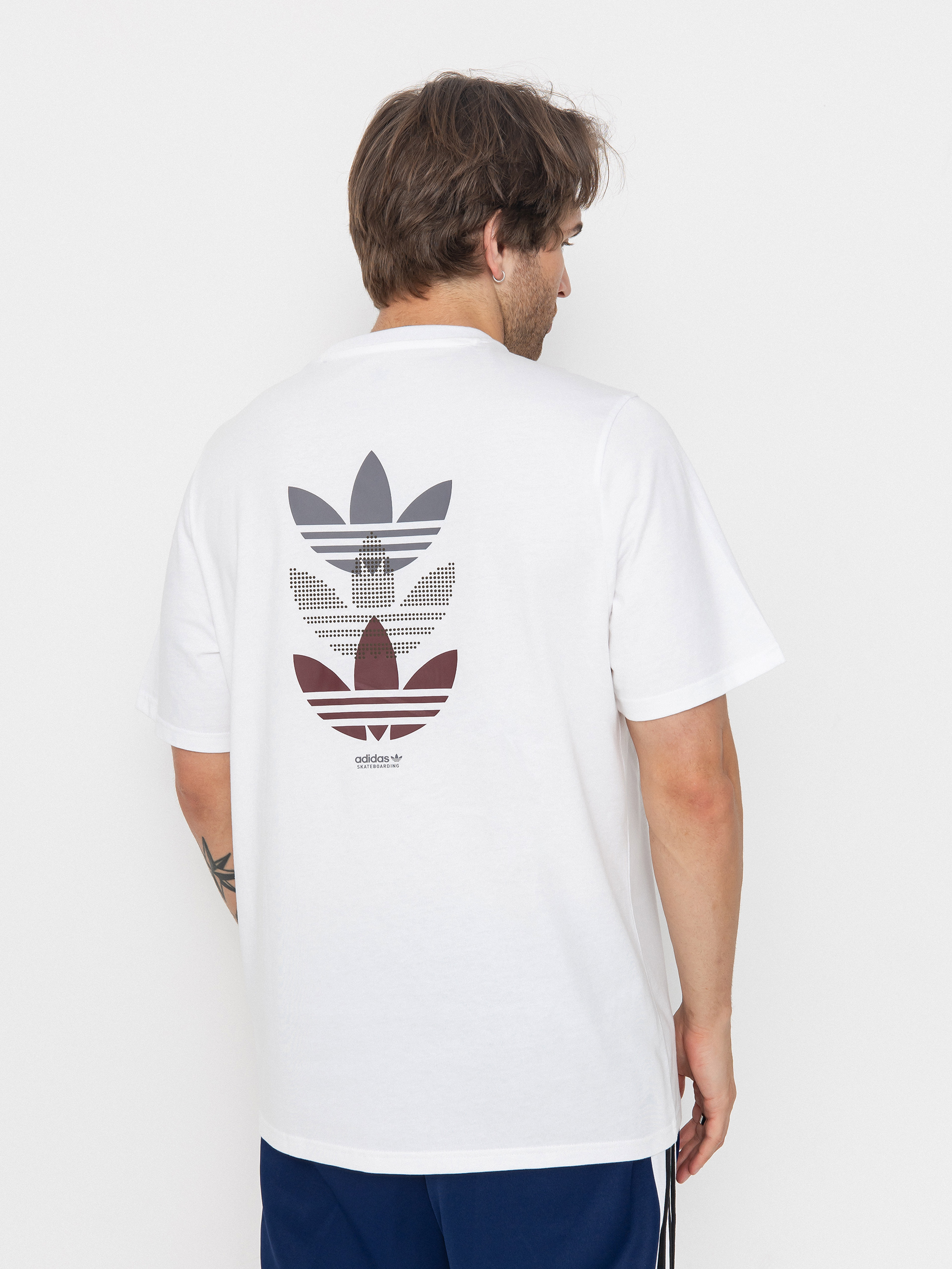 Тениска adidas Skate Tr Tre (white/shared)