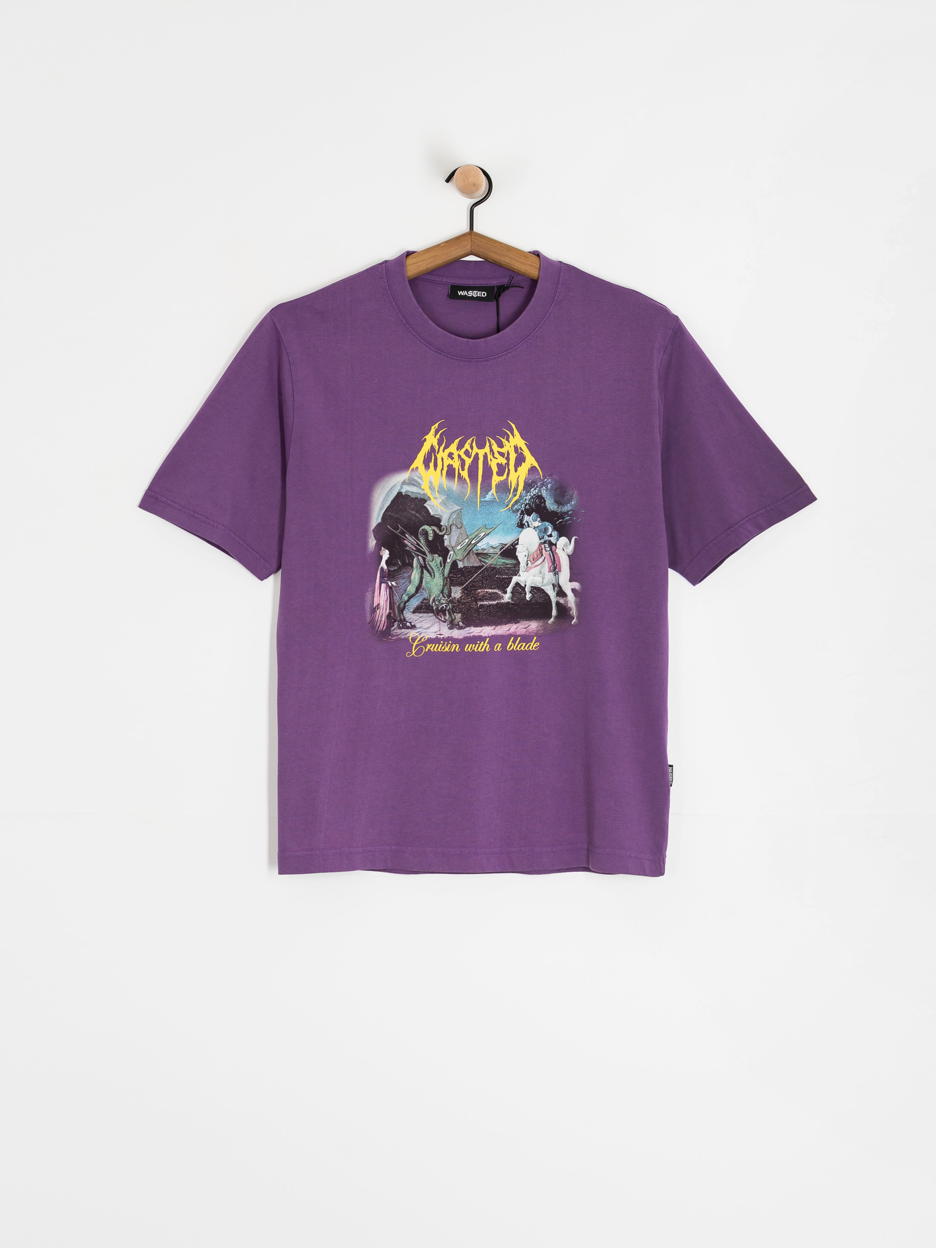 Тениска Wasted Paris Tale (faded imperial purple)