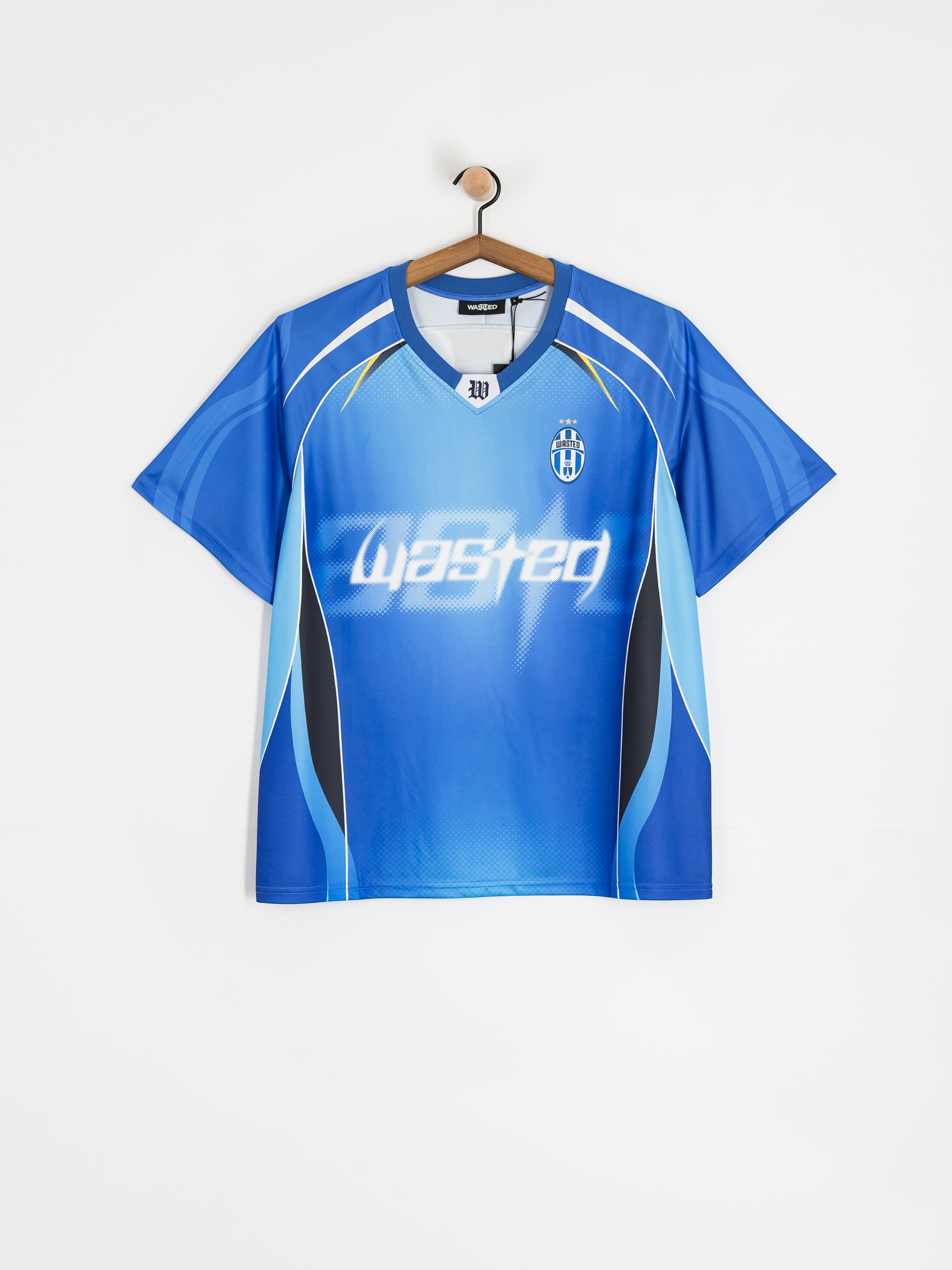 Тениска Wasted Paris Ambrosiana Football Jersey (arena blue)