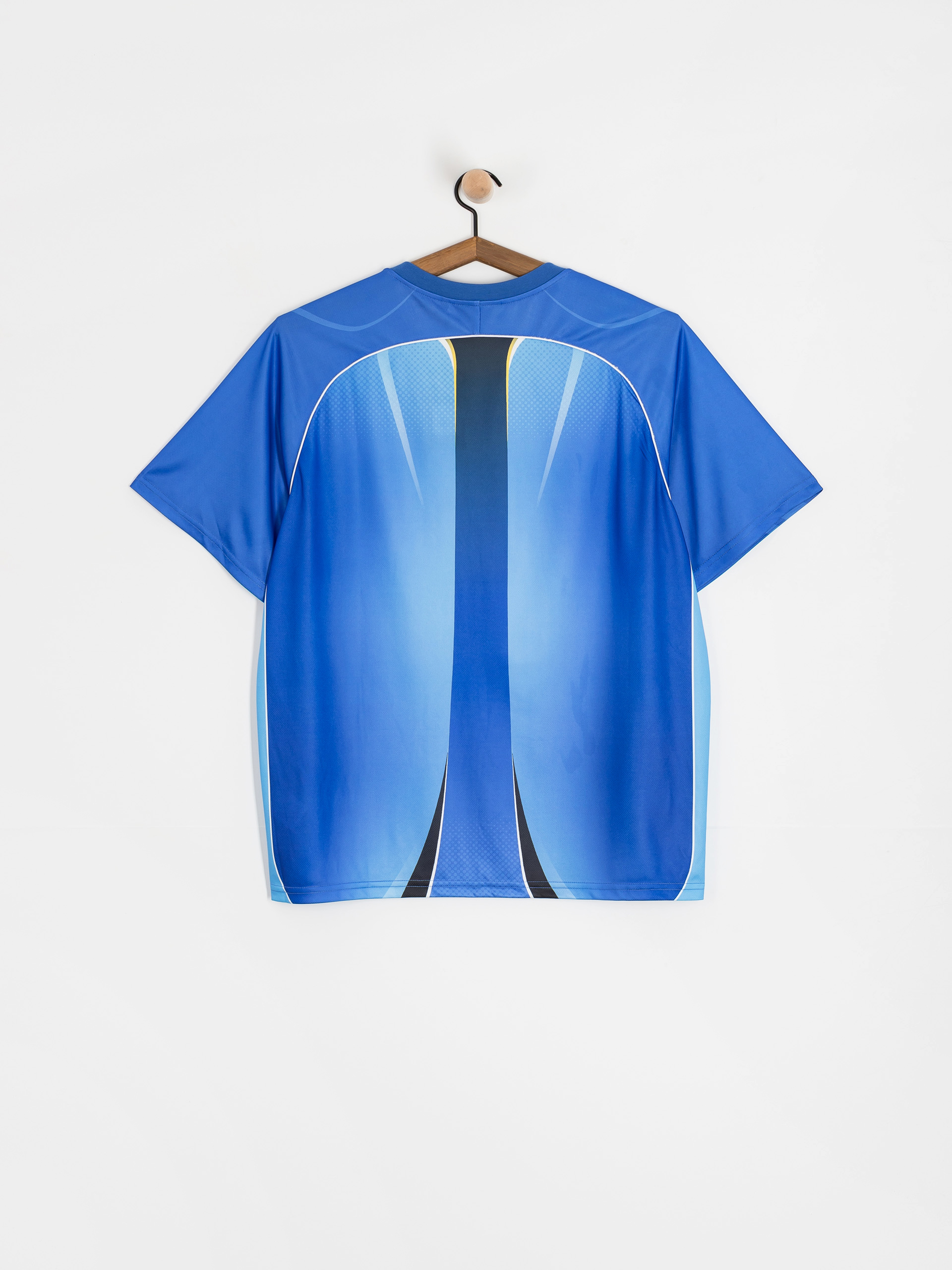 Тениска Wasted Paris Ambrosiana Football Jersey (arena blue)