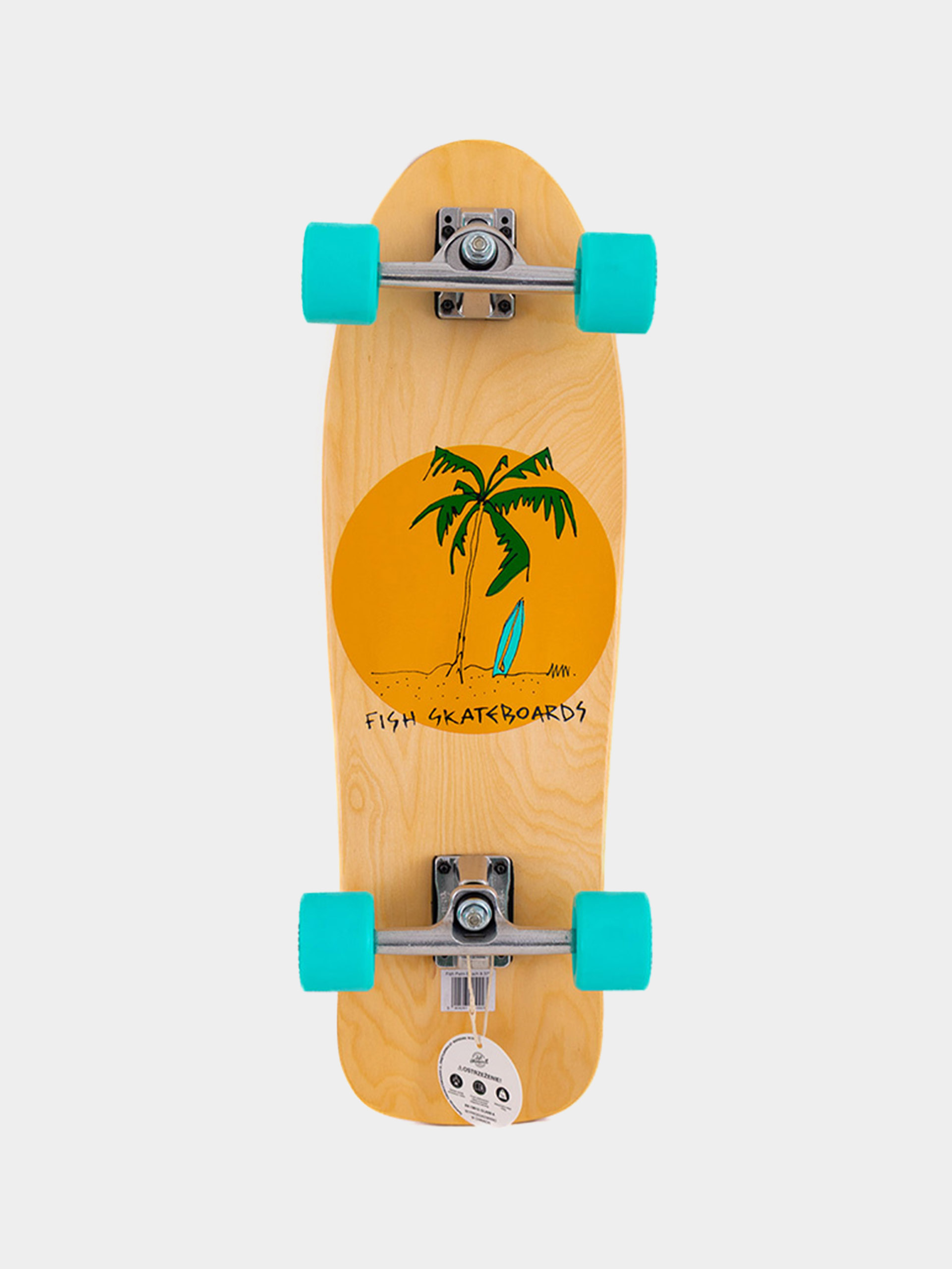 Крузер Fish Skateboards Surfskate Palm Beach