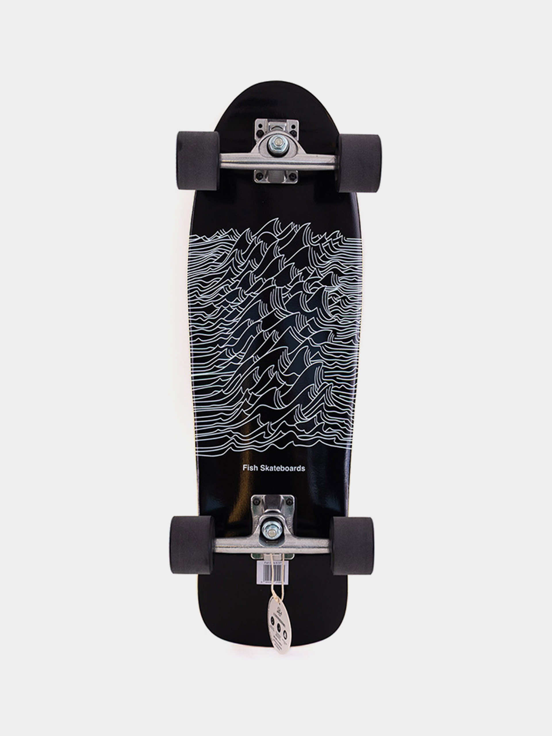 Крузер Fish Skateboards Surfskate Ours