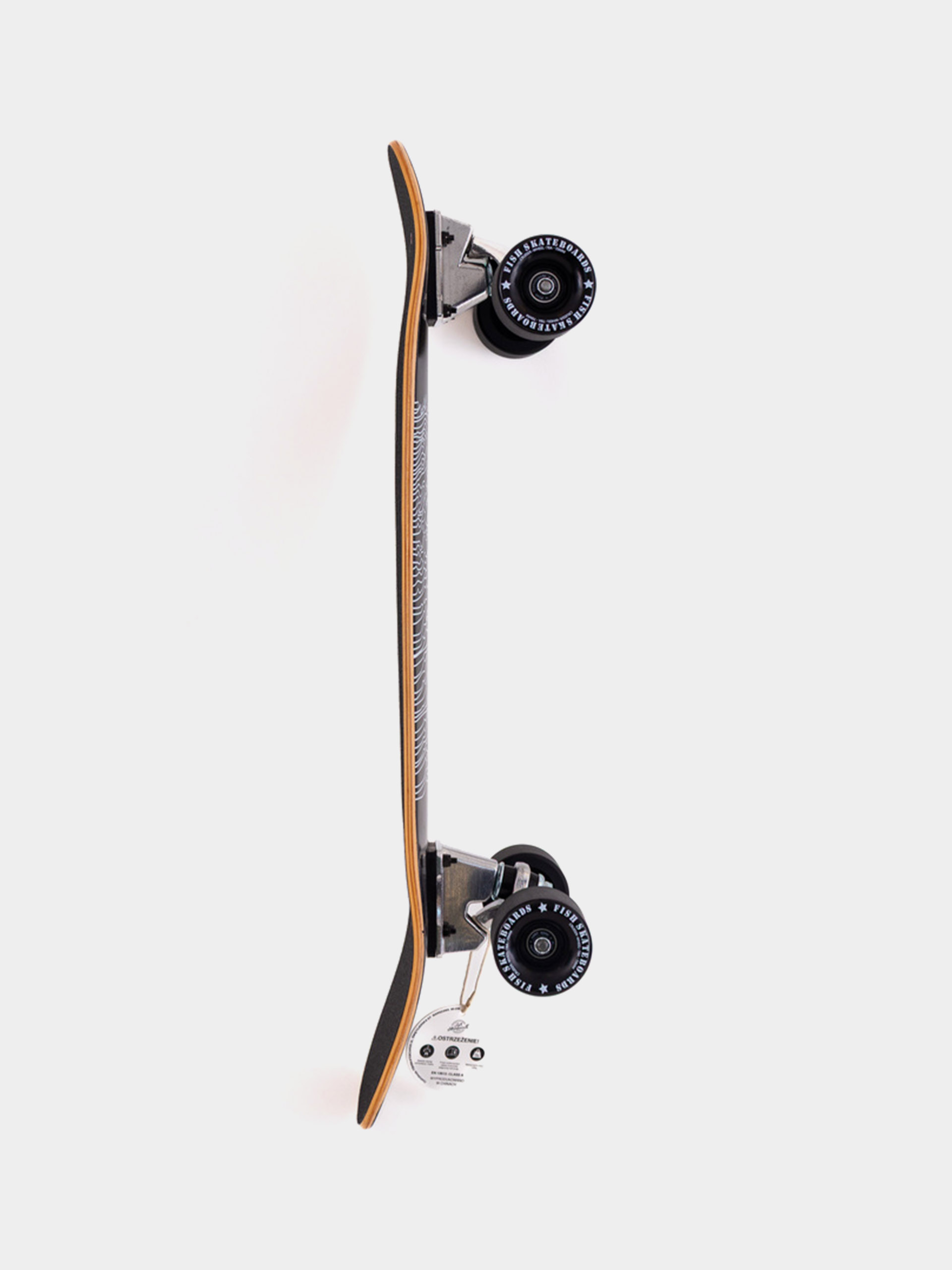 Крузер Fish Skateboards Surfskate Ours