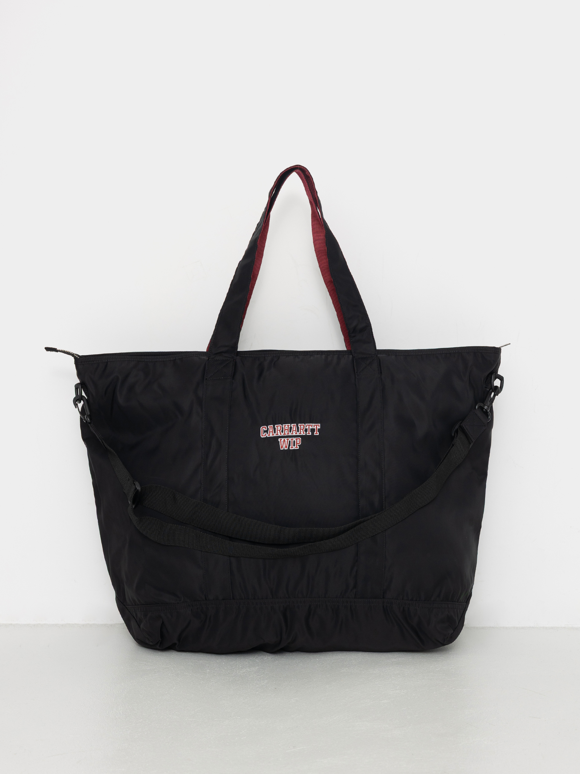 Дамска чанта Carhartt WIP Alumni Tote (black/scarlet)
