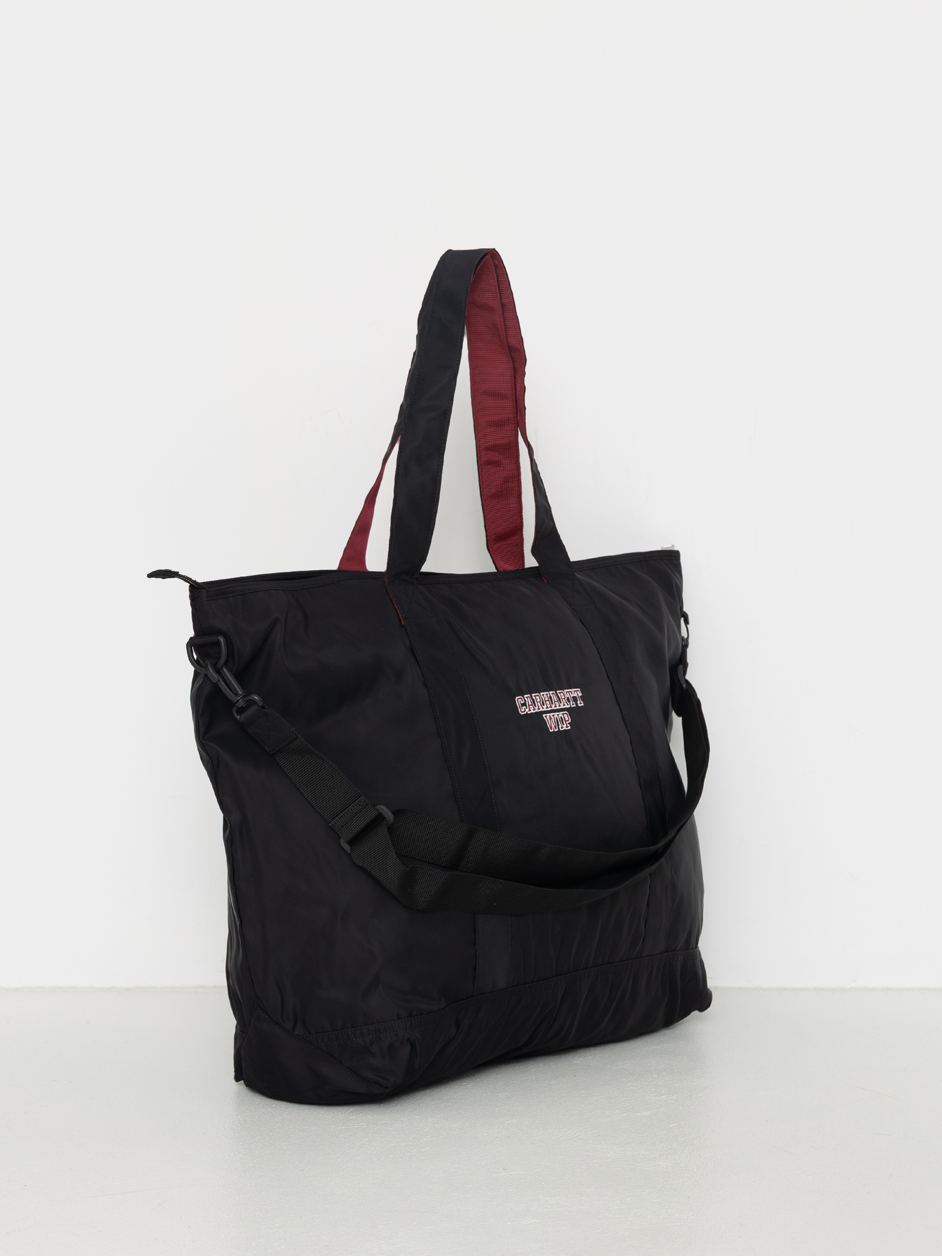 Дамска чанта Carhartt WIP Alumni Tote (black/scarlet)
