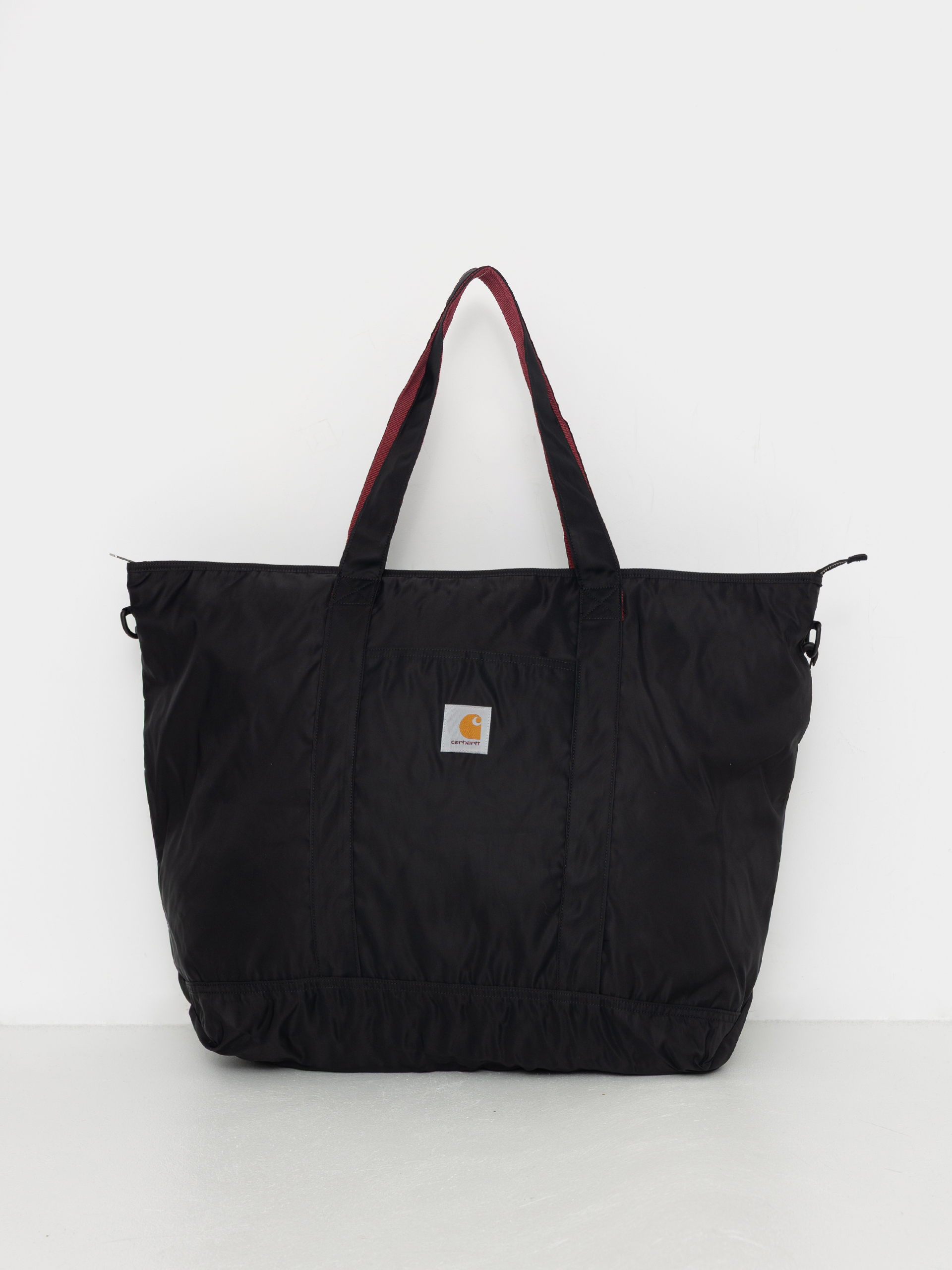Дамска чанта Carhartt WIP Alumni Tote (black/scarlet)