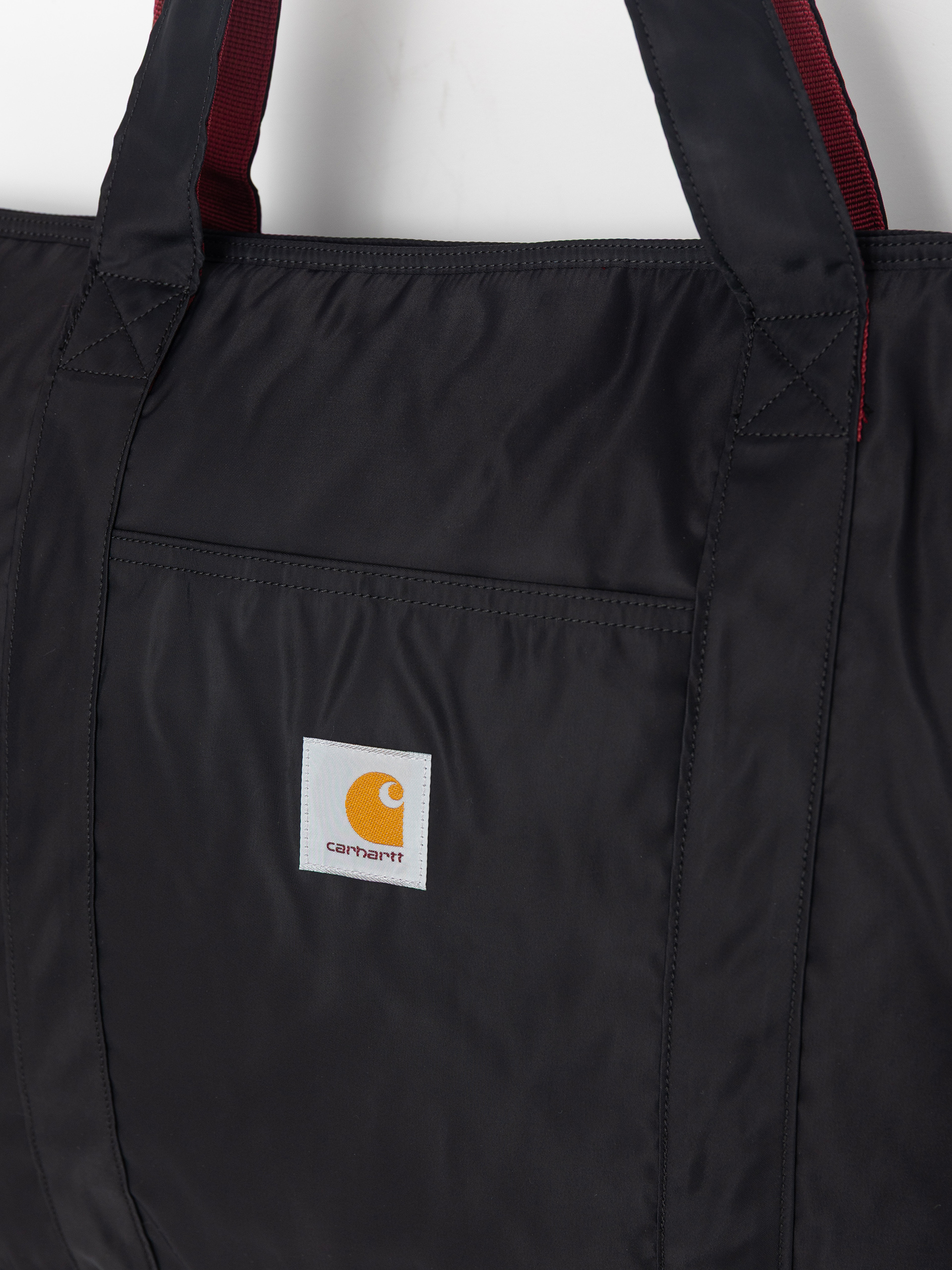 Дамска чанта Carhartt WIP Alumni Tote (black/scarlet)