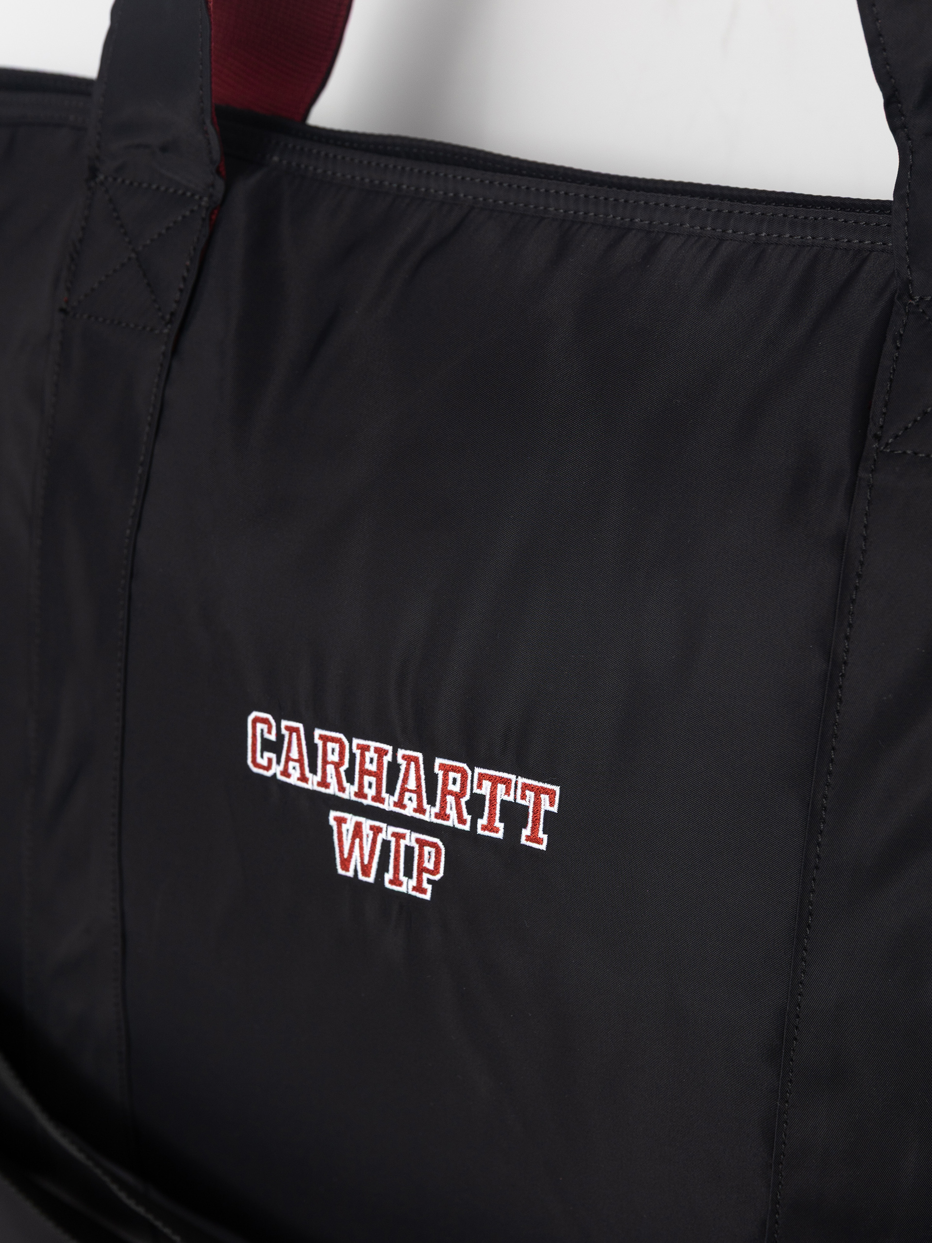 Дамска чанта Carhartt WIP Alumni Tote (black/scarlet)