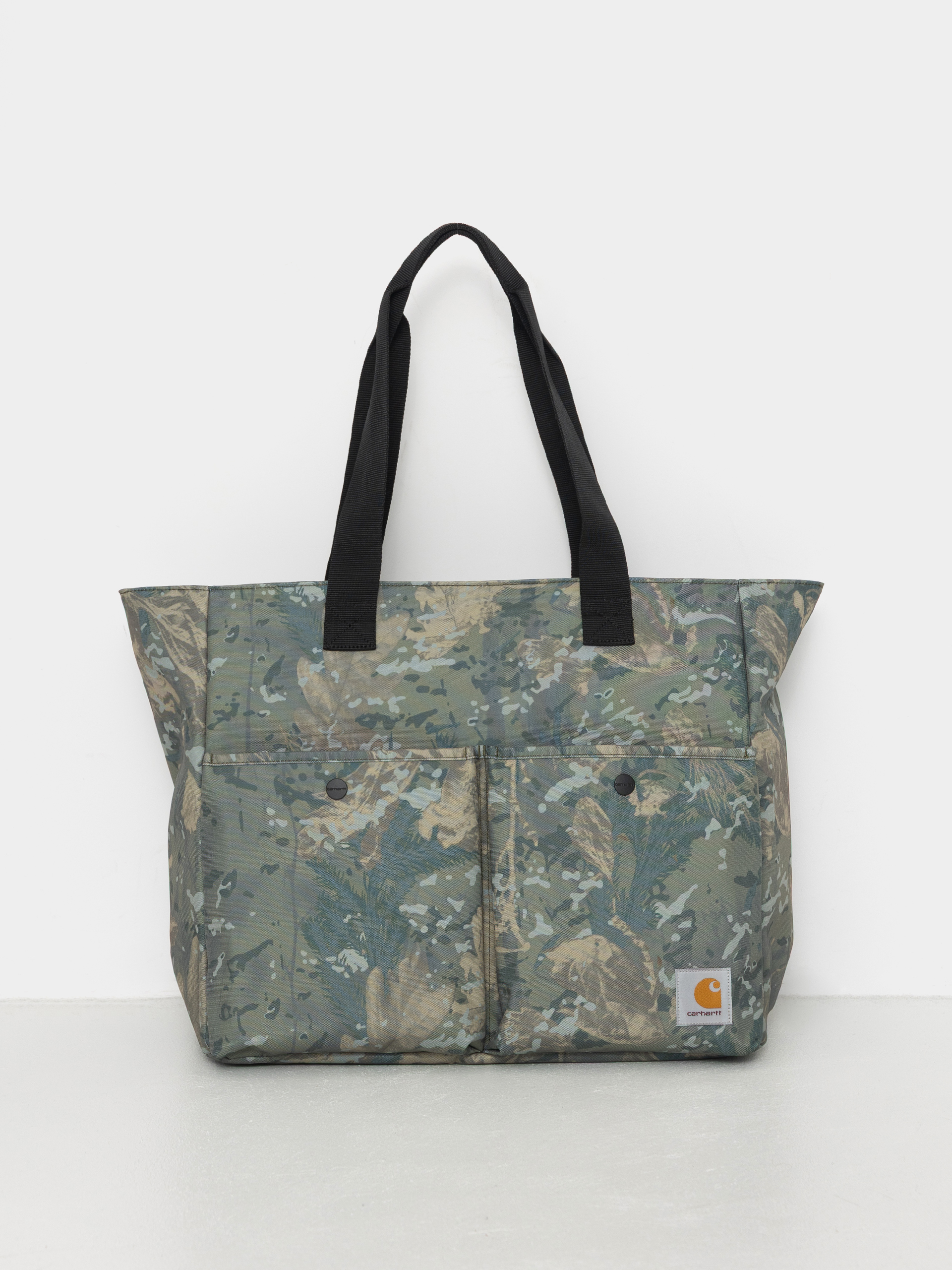 u0414u0430u043cu0441u043au0430 u0447u0430u043du0442u0430 Carhartt WIP Jake Tote (camo combi/green)
