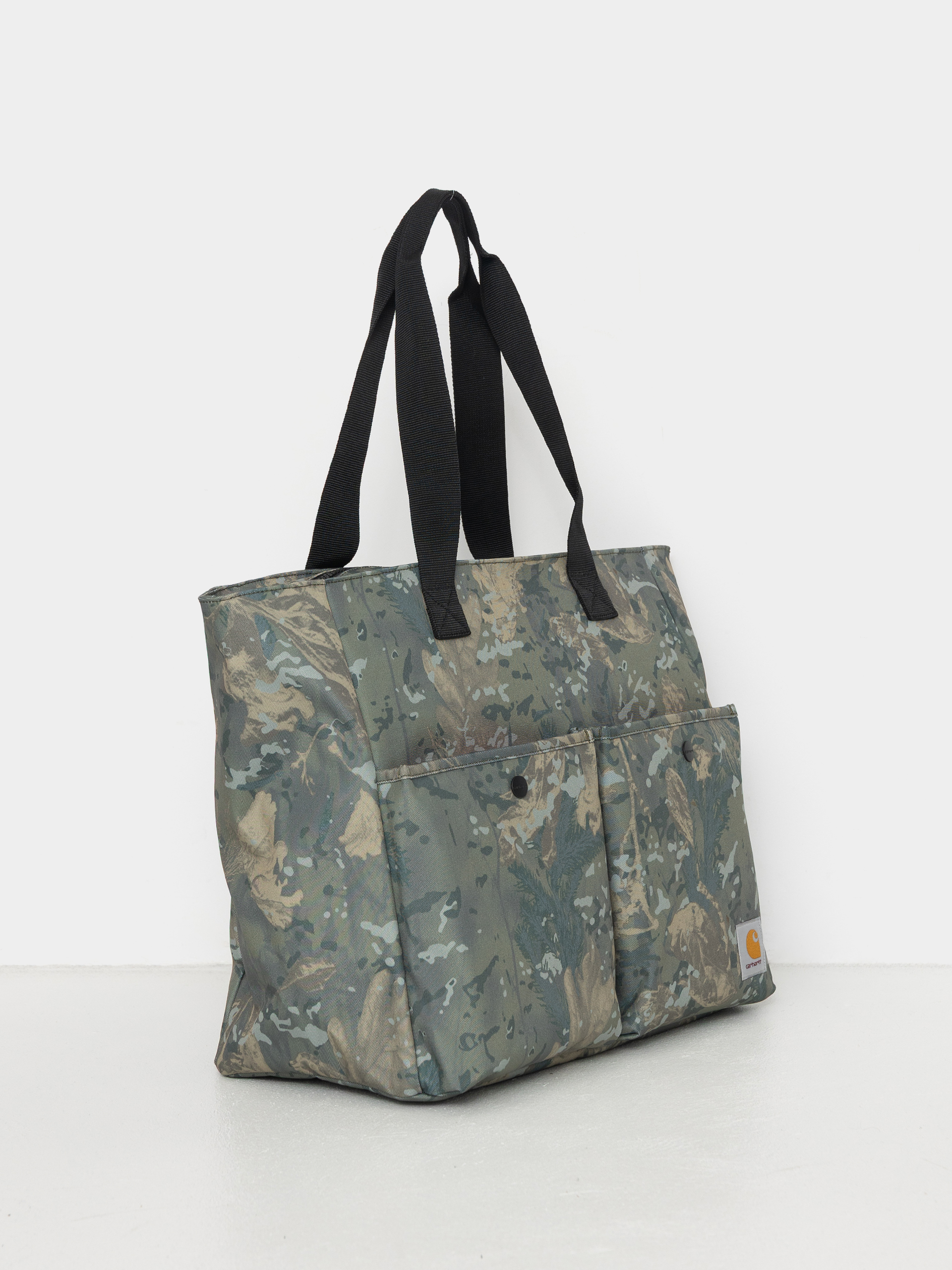 Дамска чанта Carhartt WIP Jake Tote (camo combi/green)