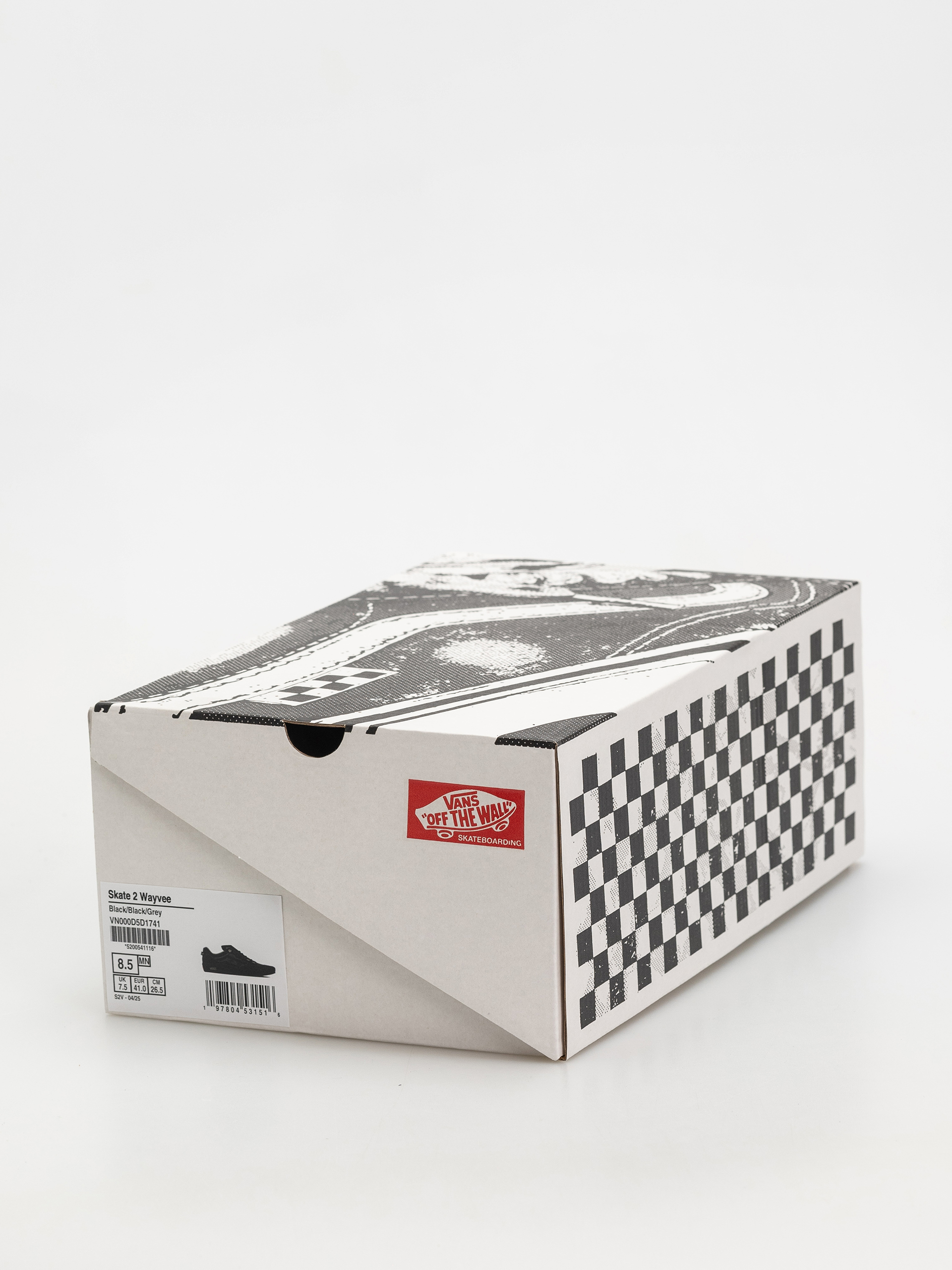 Обувки Vans Skate 2 Wayvee (black/black/grey)