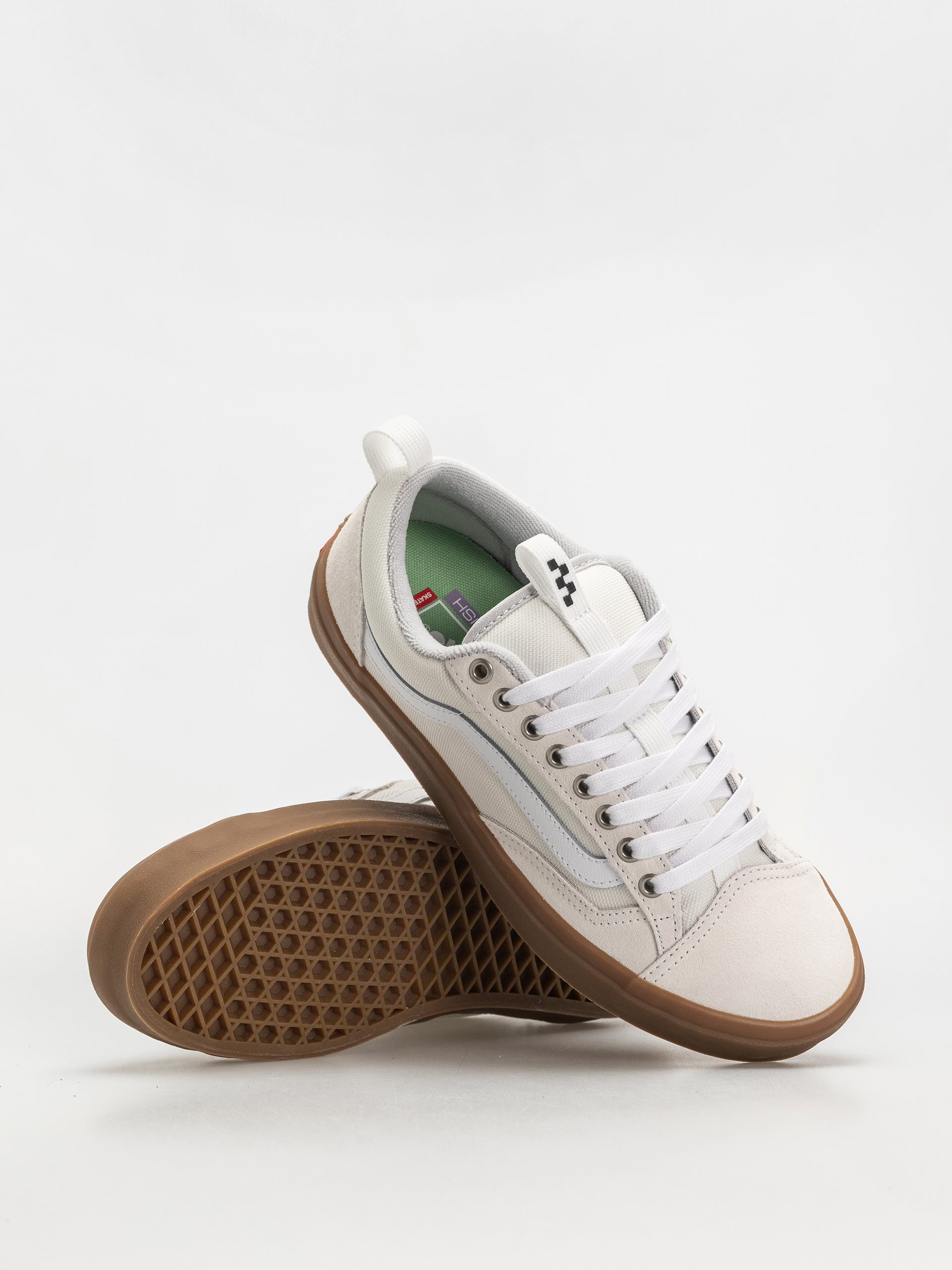 Обувки Vans Skate Old Skool 36 + (white/gum)