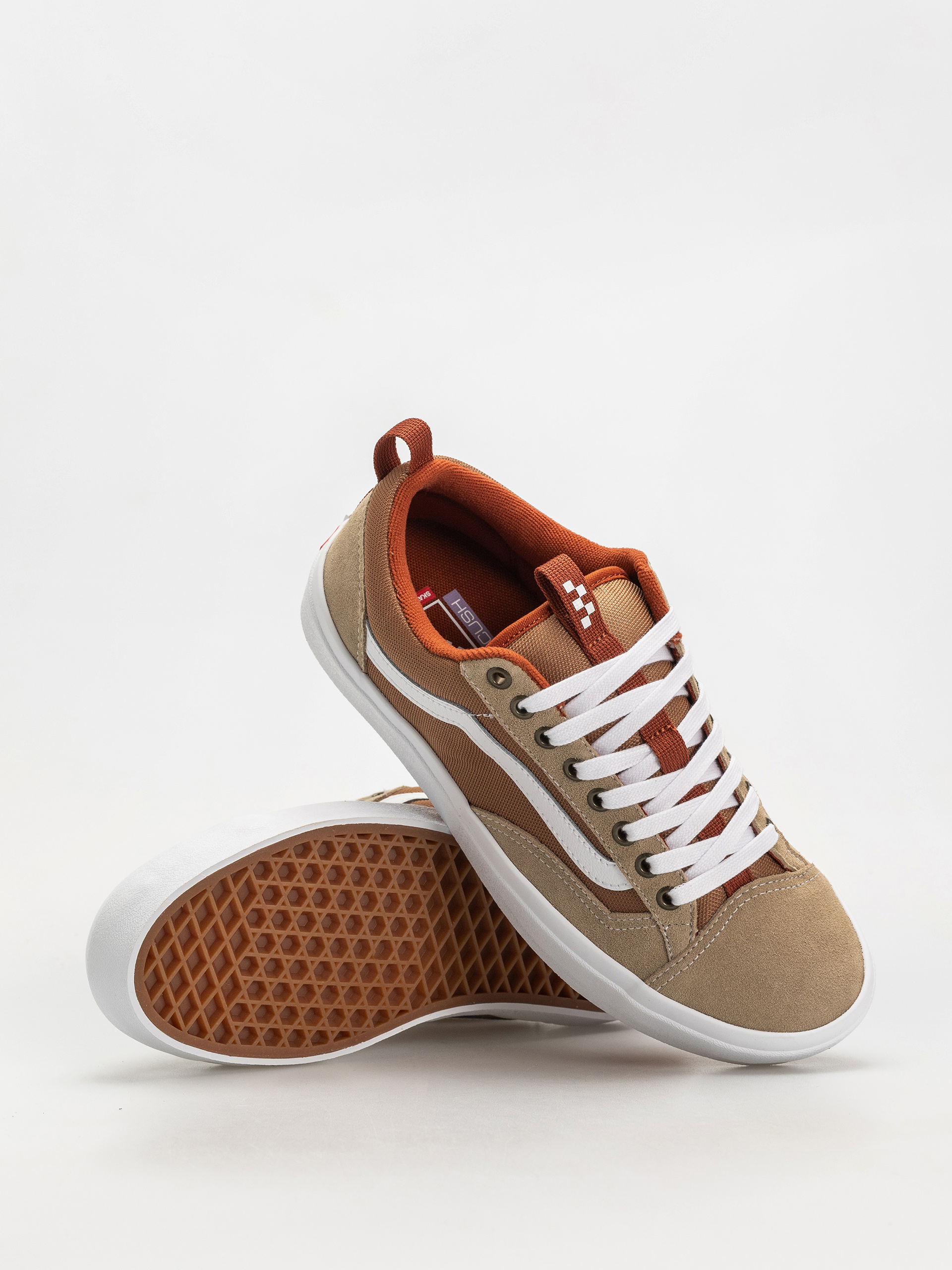 Обувки Vans Skate Old Skool 36 + (khaki/burnt orange)