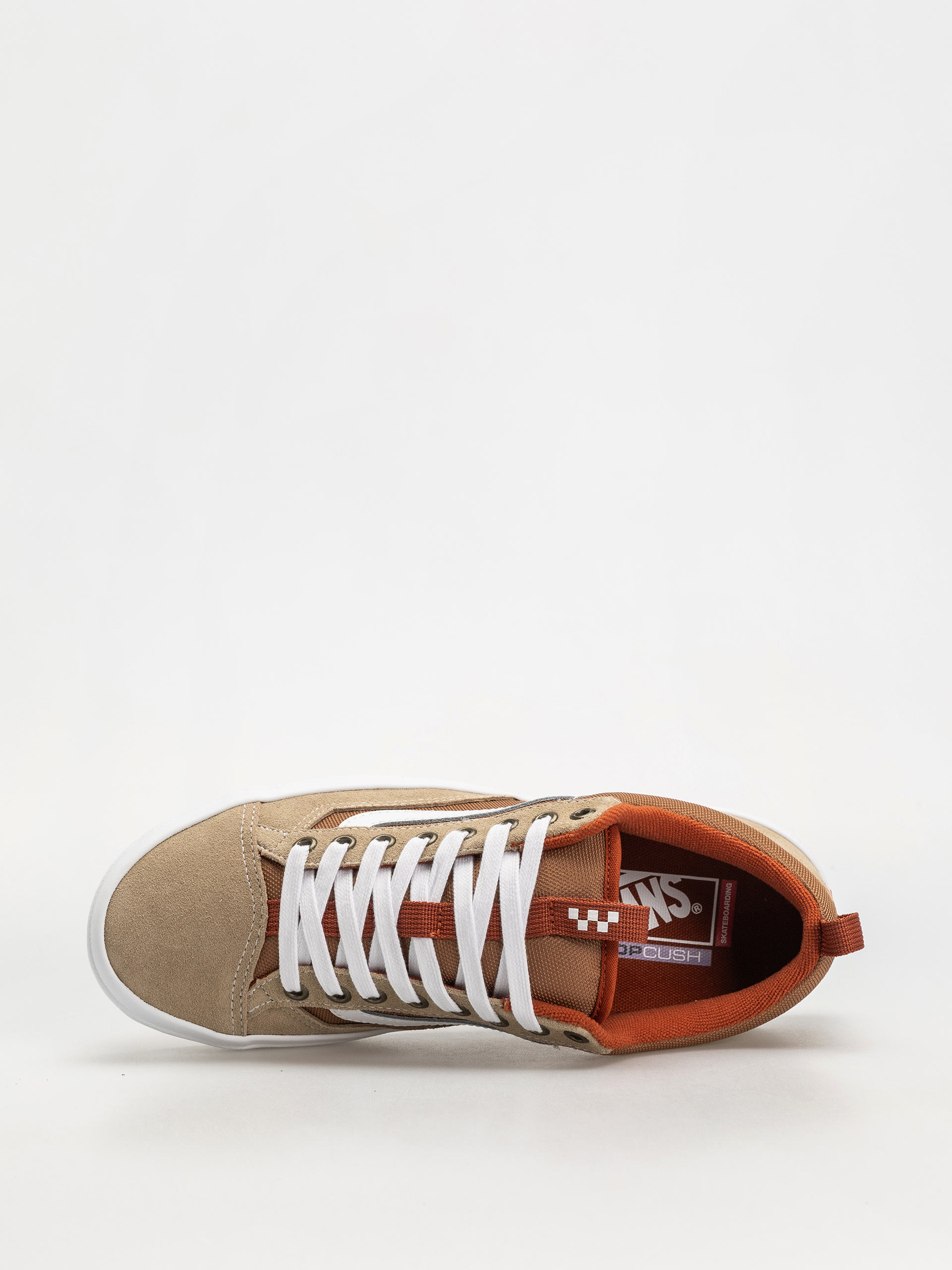 Обувки Vans Skate Old Skool 36 + (khaki/burnt orange)