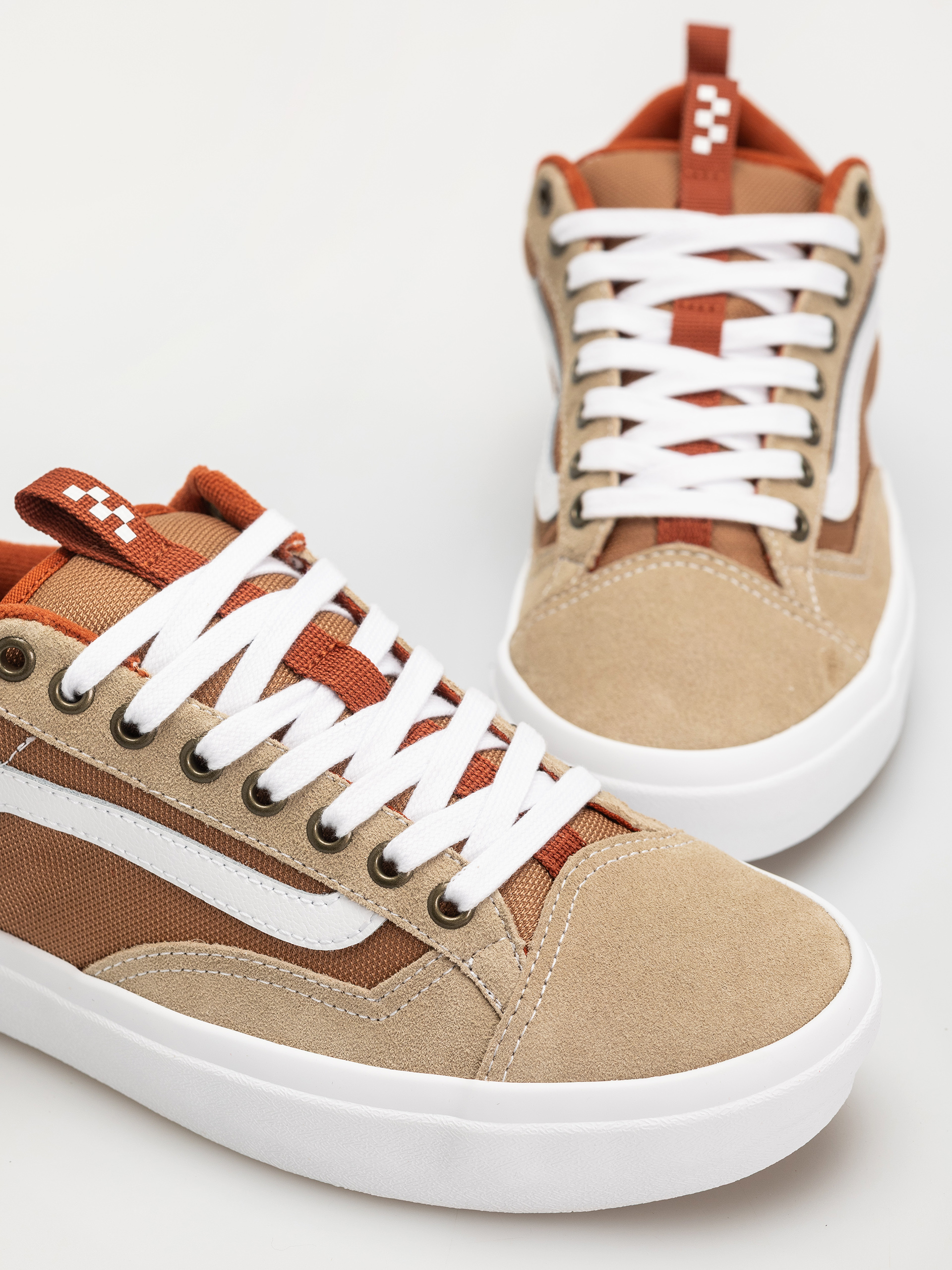 Обувки Vans Skate Old Skool 36 + (khaki/burnt orange)