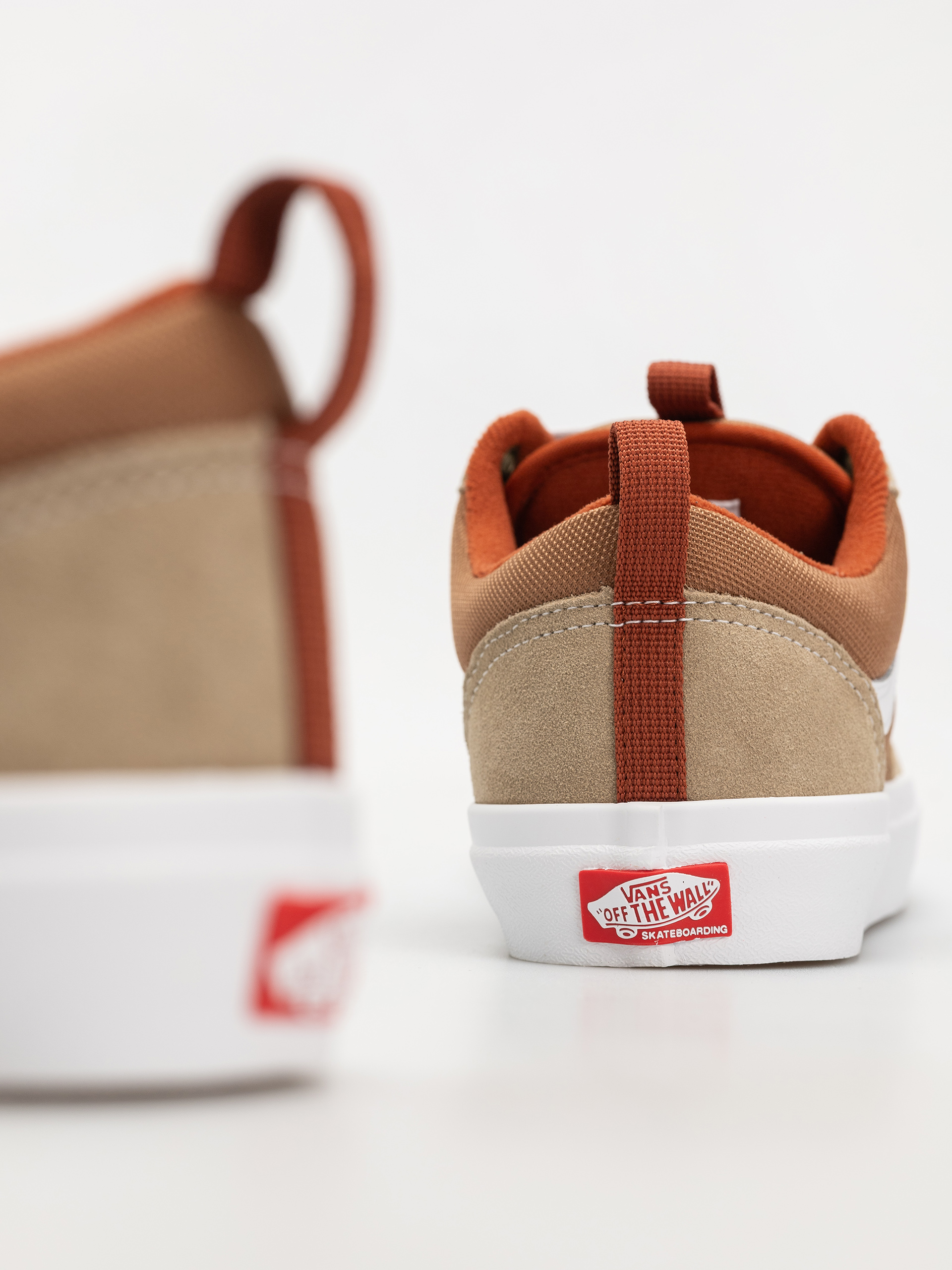 Обувки Vans Skate Old Skool 36 + (khaki/burnt orange)