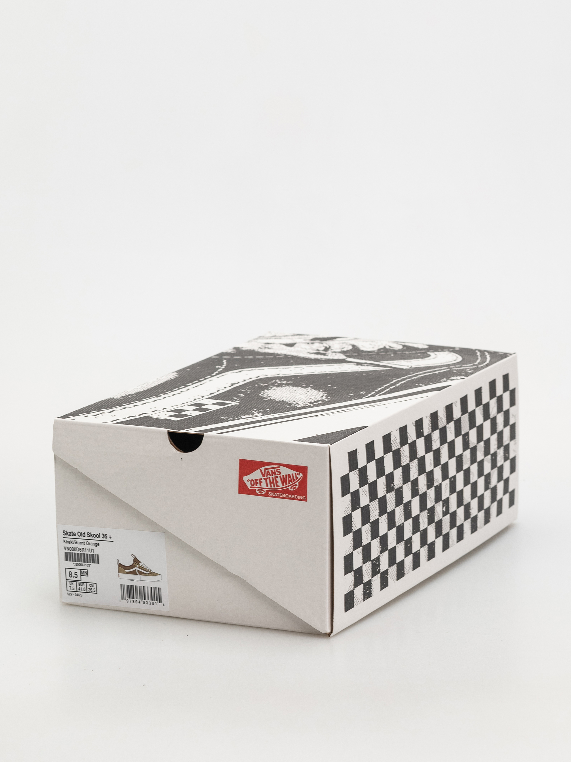 Обувки Vans Skate Old Skool 36 + (khaki/burnt orange)