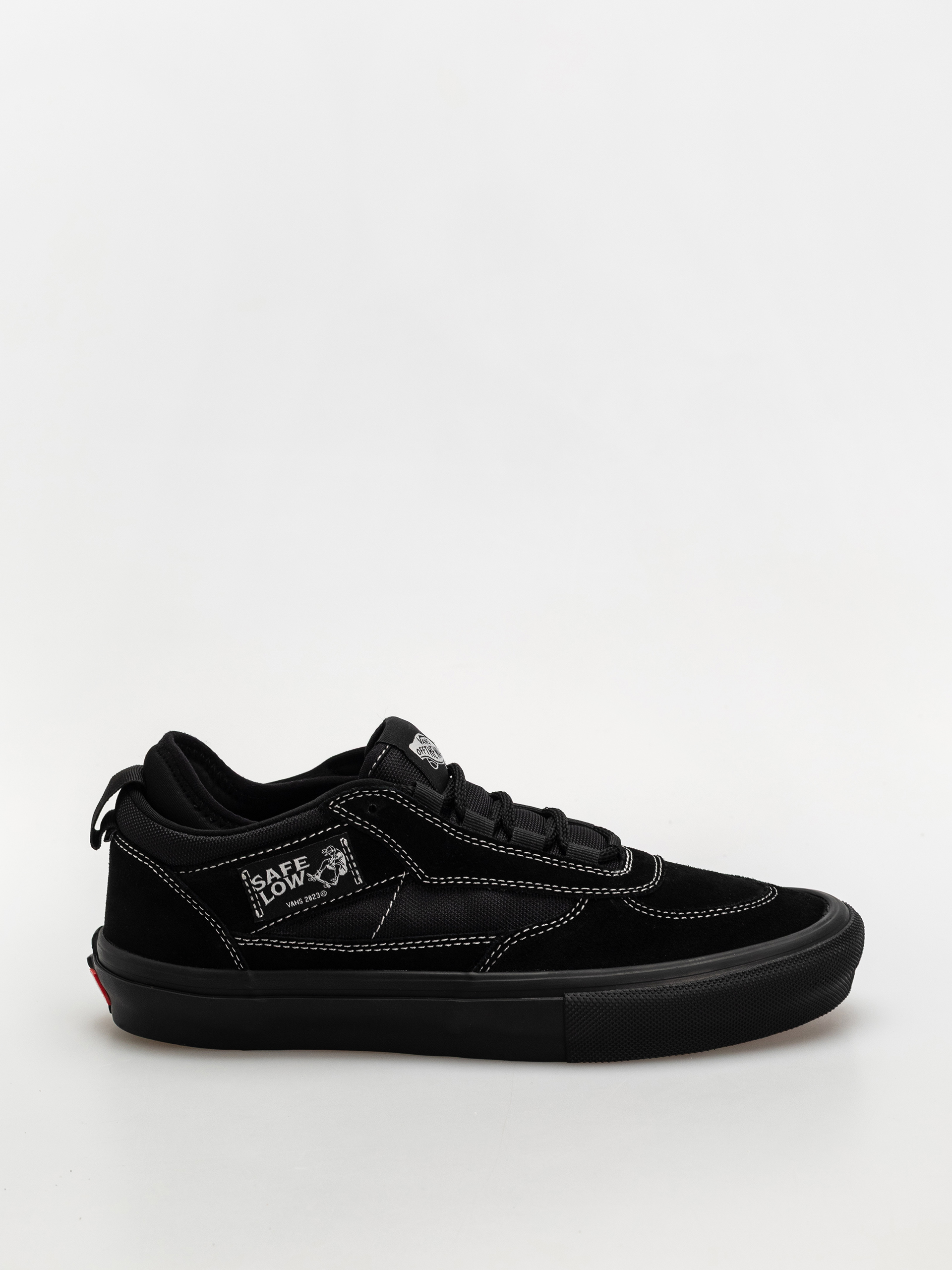 u041eu0431u0443u0432u043au0438 Vans Skate Safe Low (black/black)