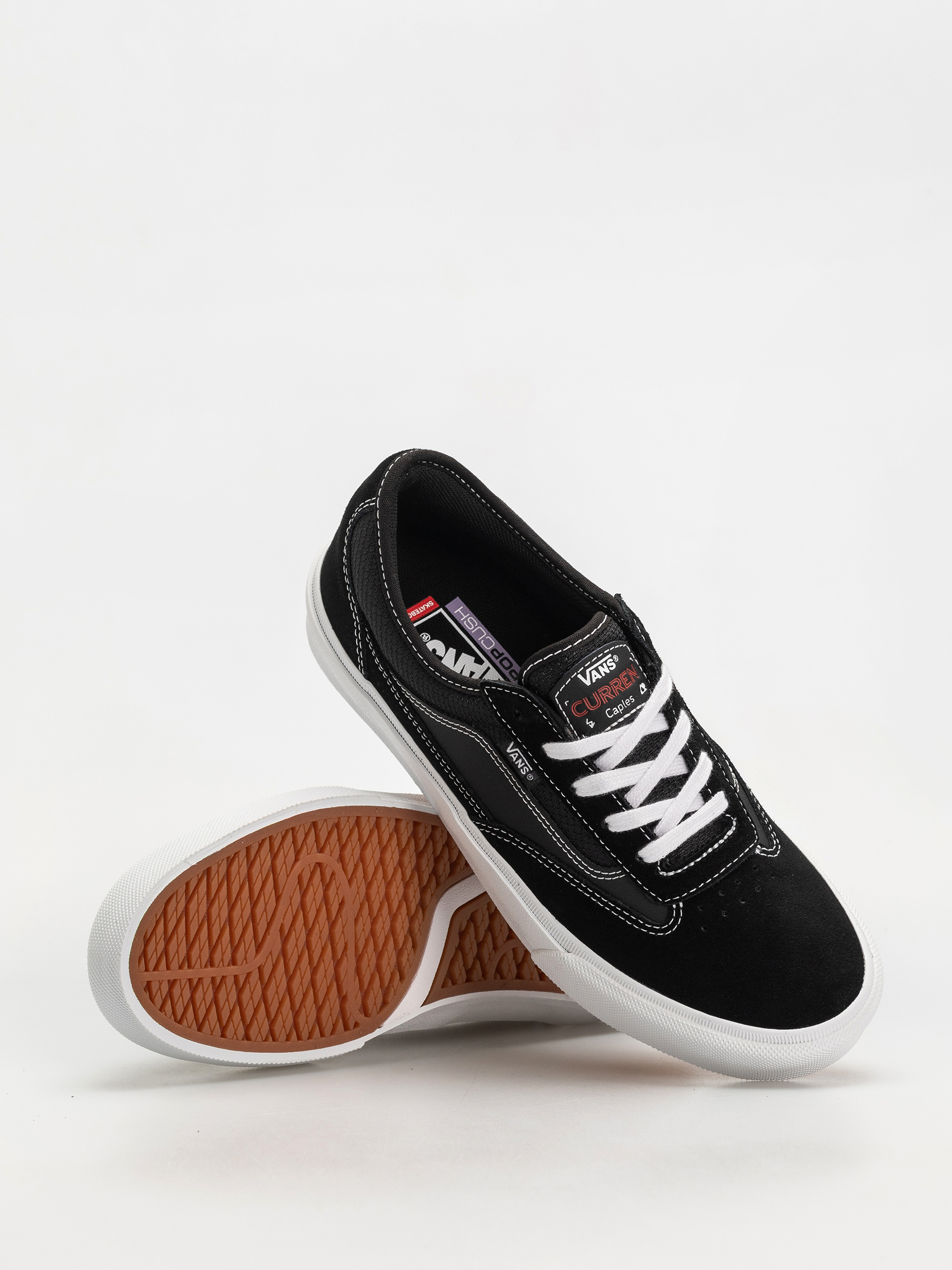 Обувки Vans Skate Curren Caples (gum black/white)