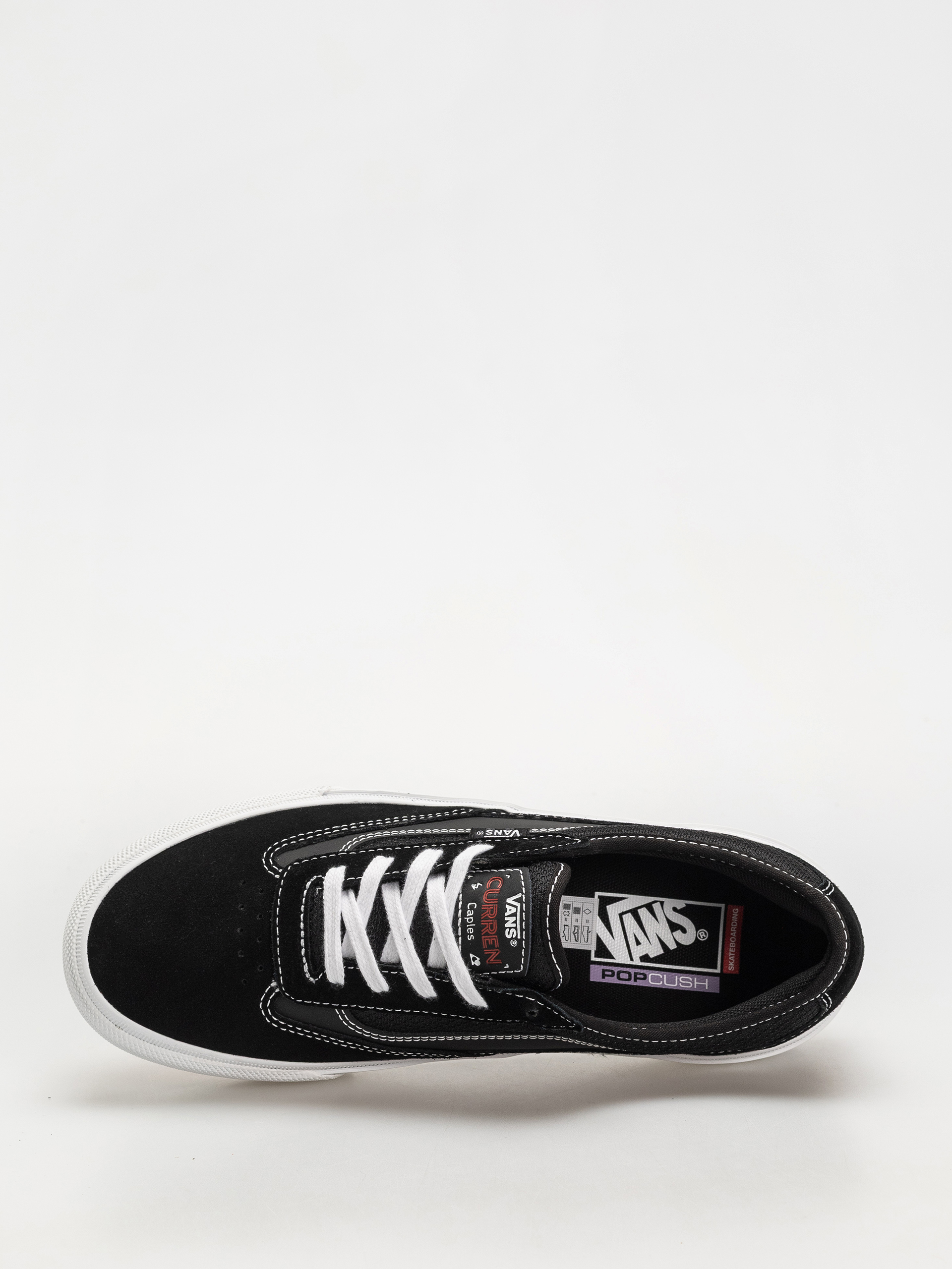 Обувки Vans Skate Curren Caples (gum black/white)