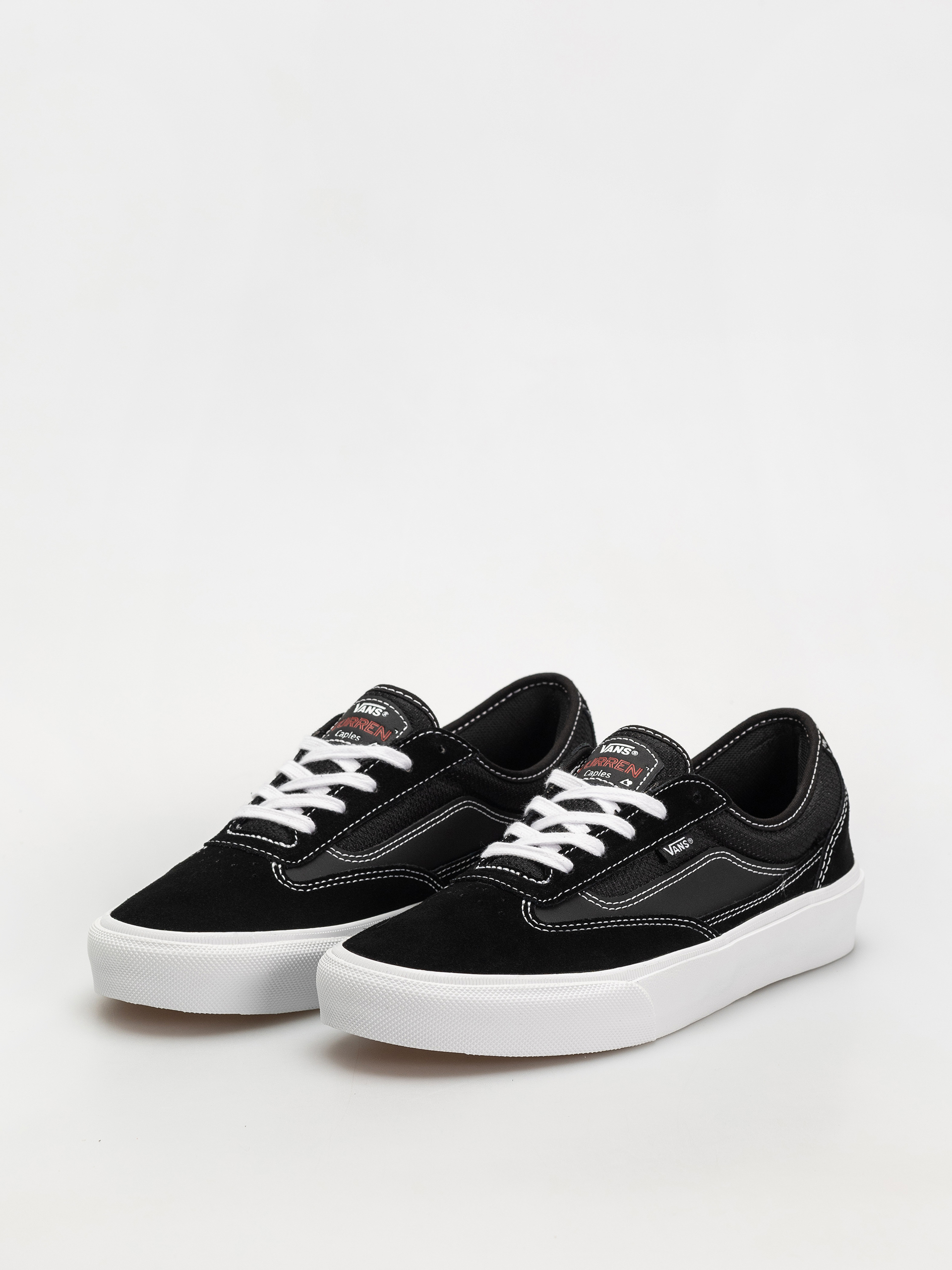 Обувки Vans Skate Curren Caples (gum black/white)