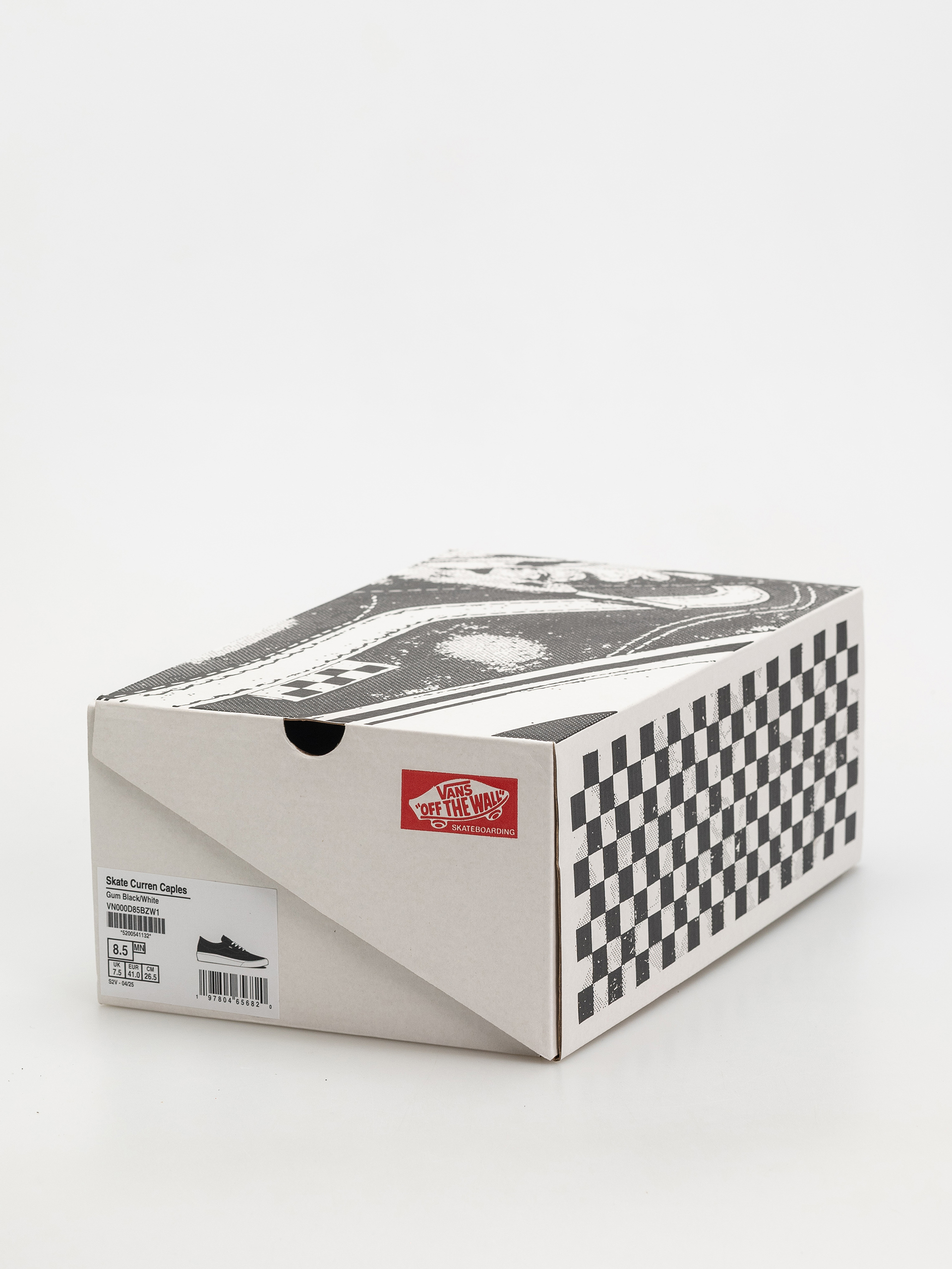 Обувки Vans Skate Curren Caples (gum black/white)