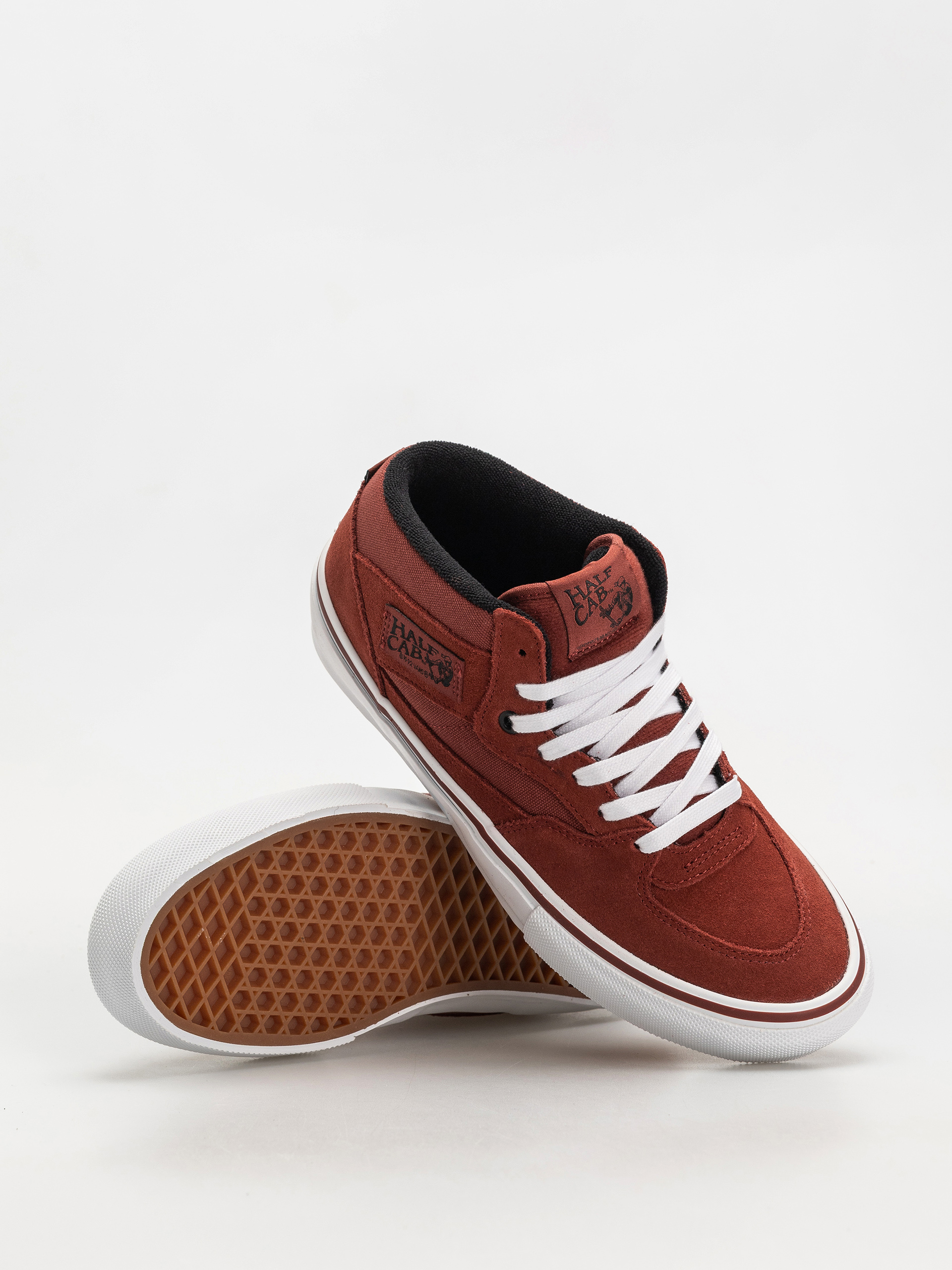 Обувки Vans Skate Half Cab (brick/black)