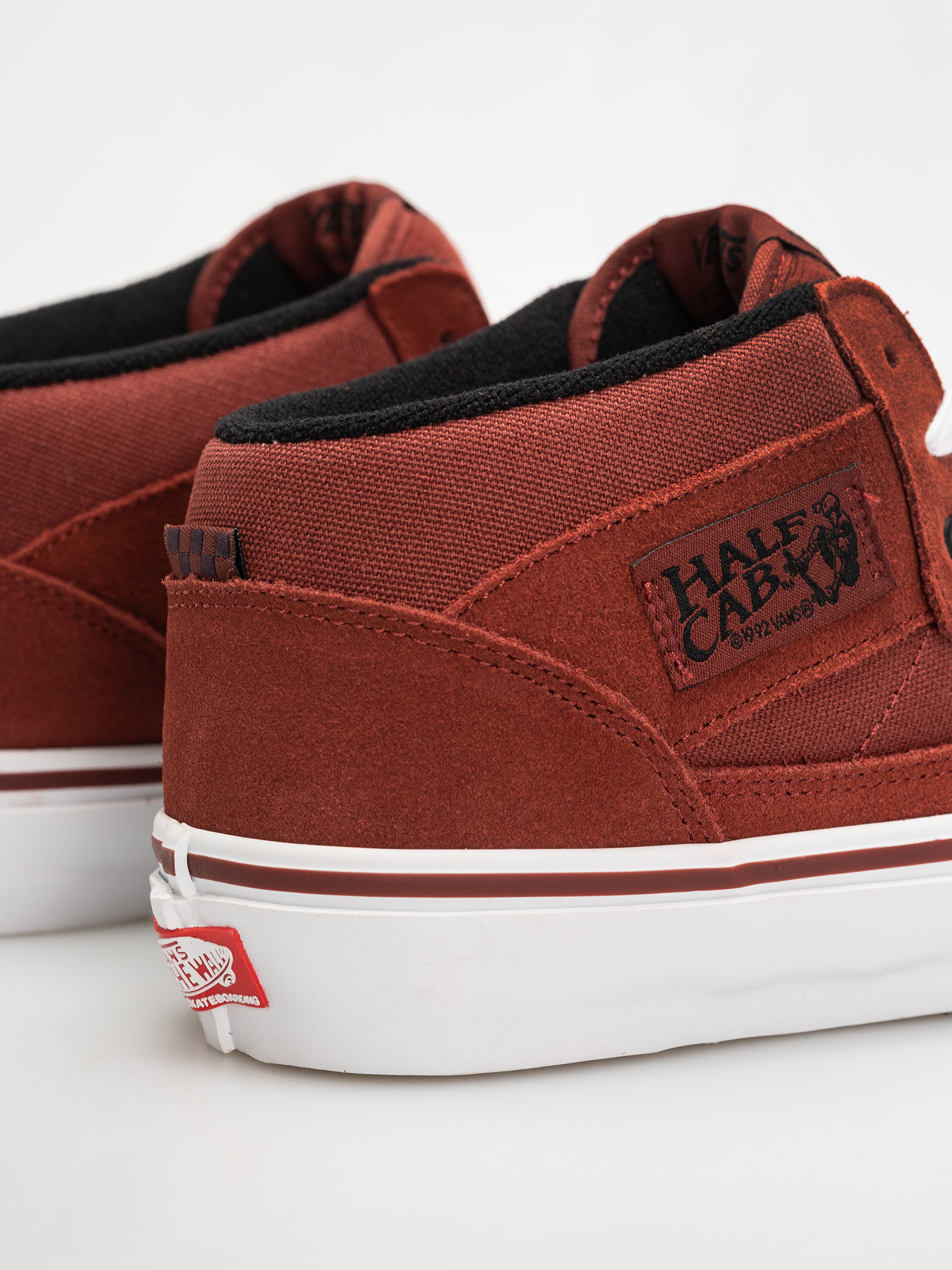 Обувки Vans Skate Half Cab (brick/black)