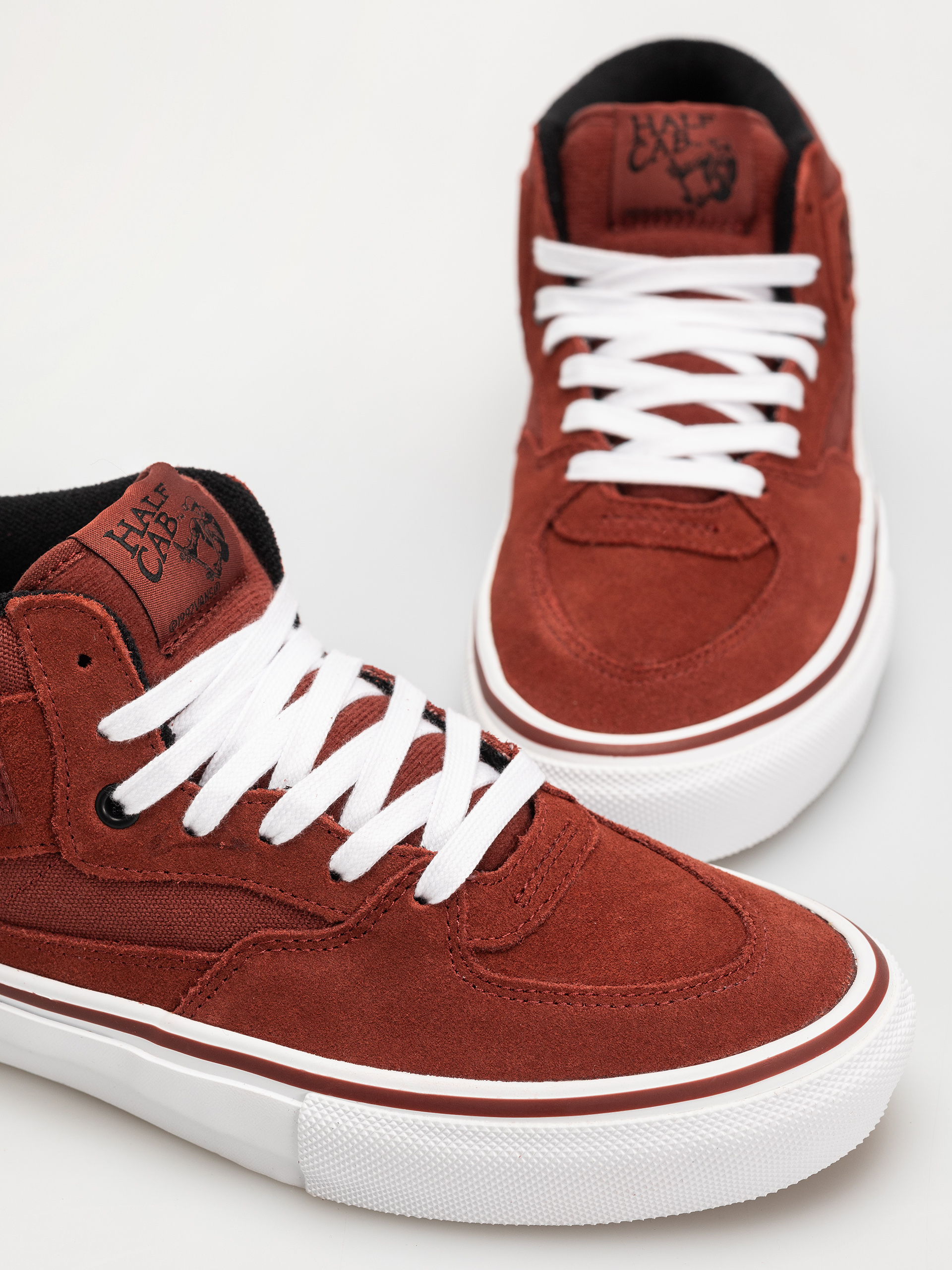 Обувки Vans Skate Half Cab (brick/black)
