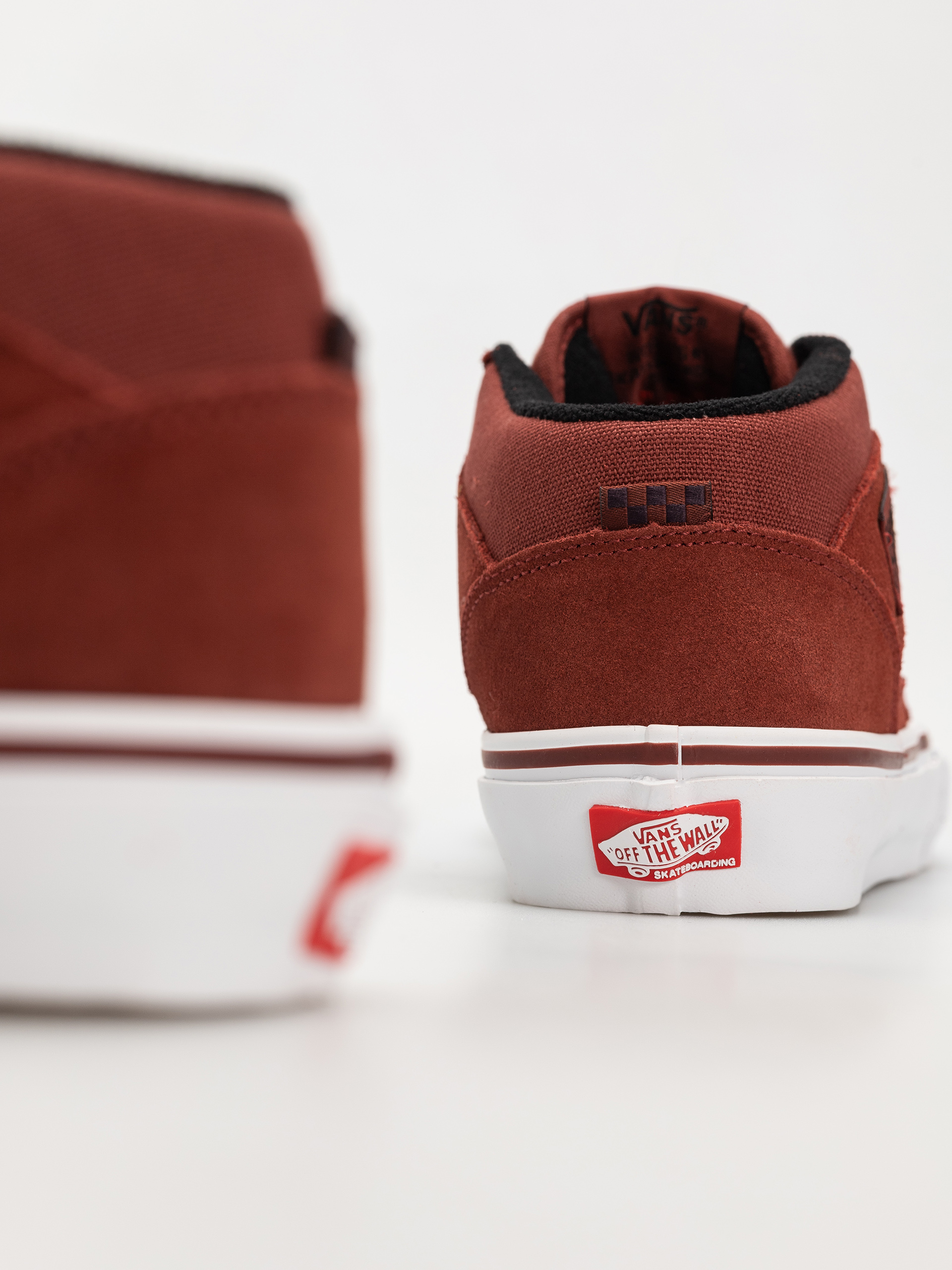 Обувки Vans Skate Half Cab (brick/black)