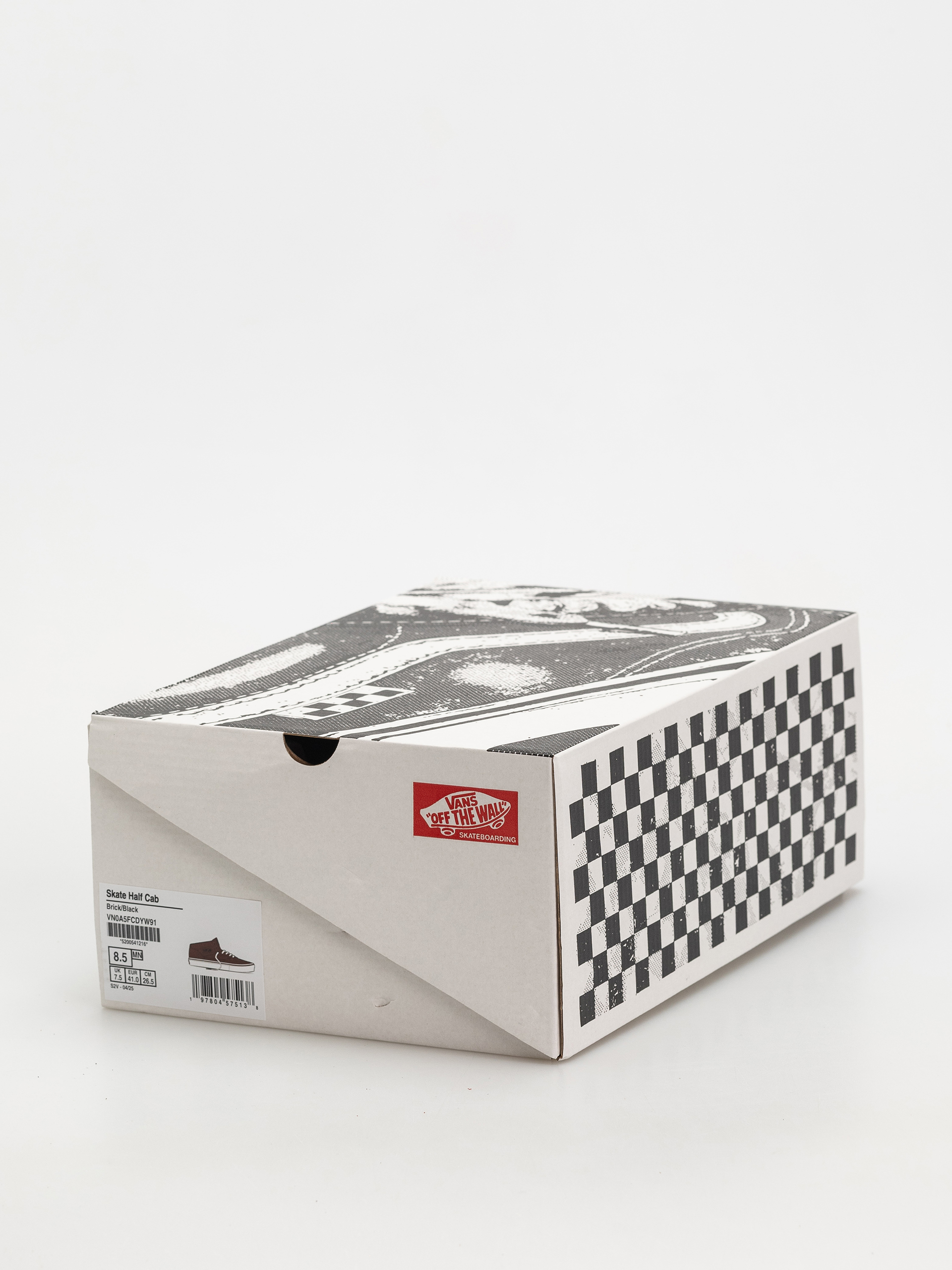 Обувки Vans Skate Half Cab (brick/black)