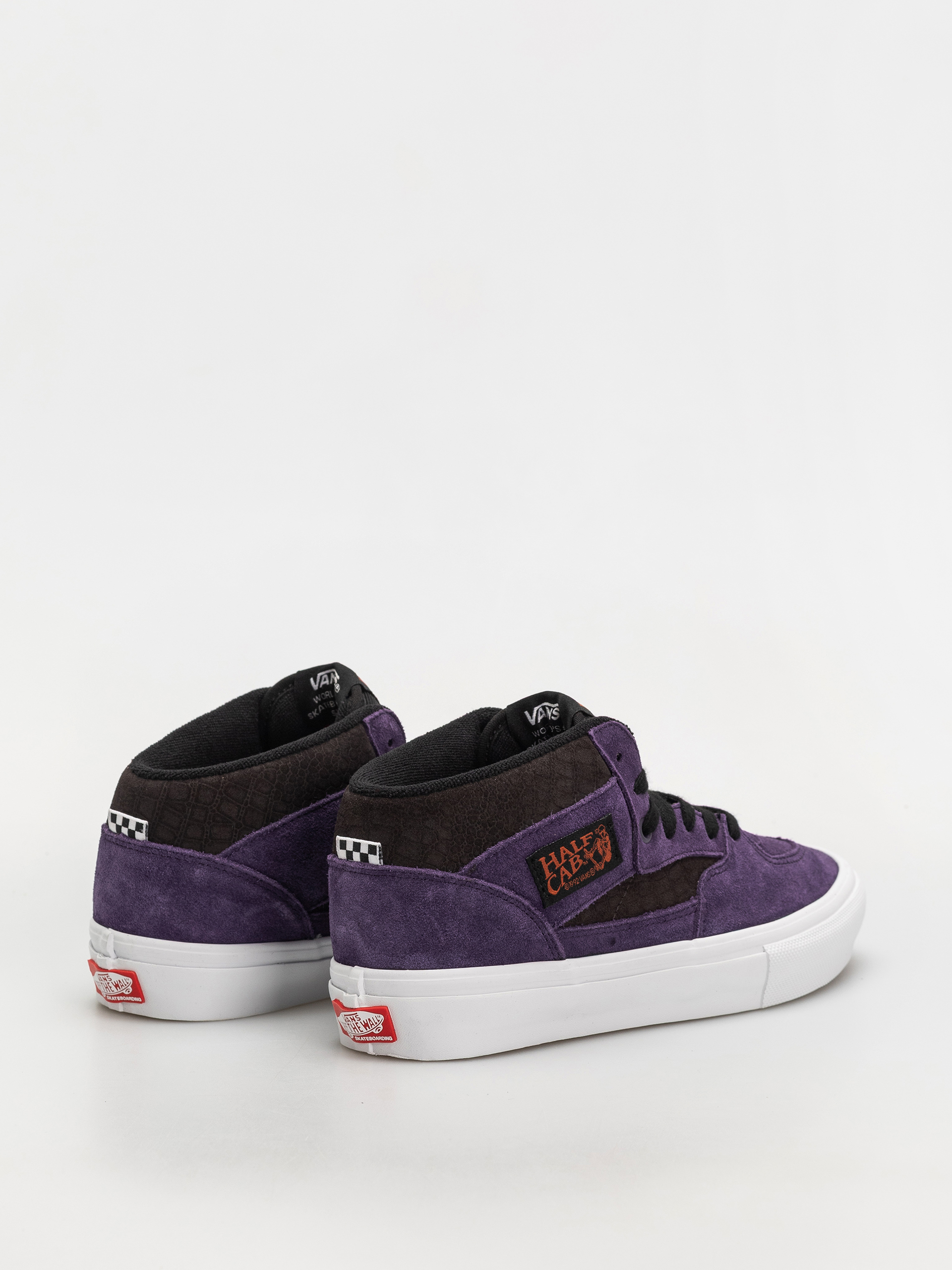 Обувки Vans Skate Half Cab (croc grape)