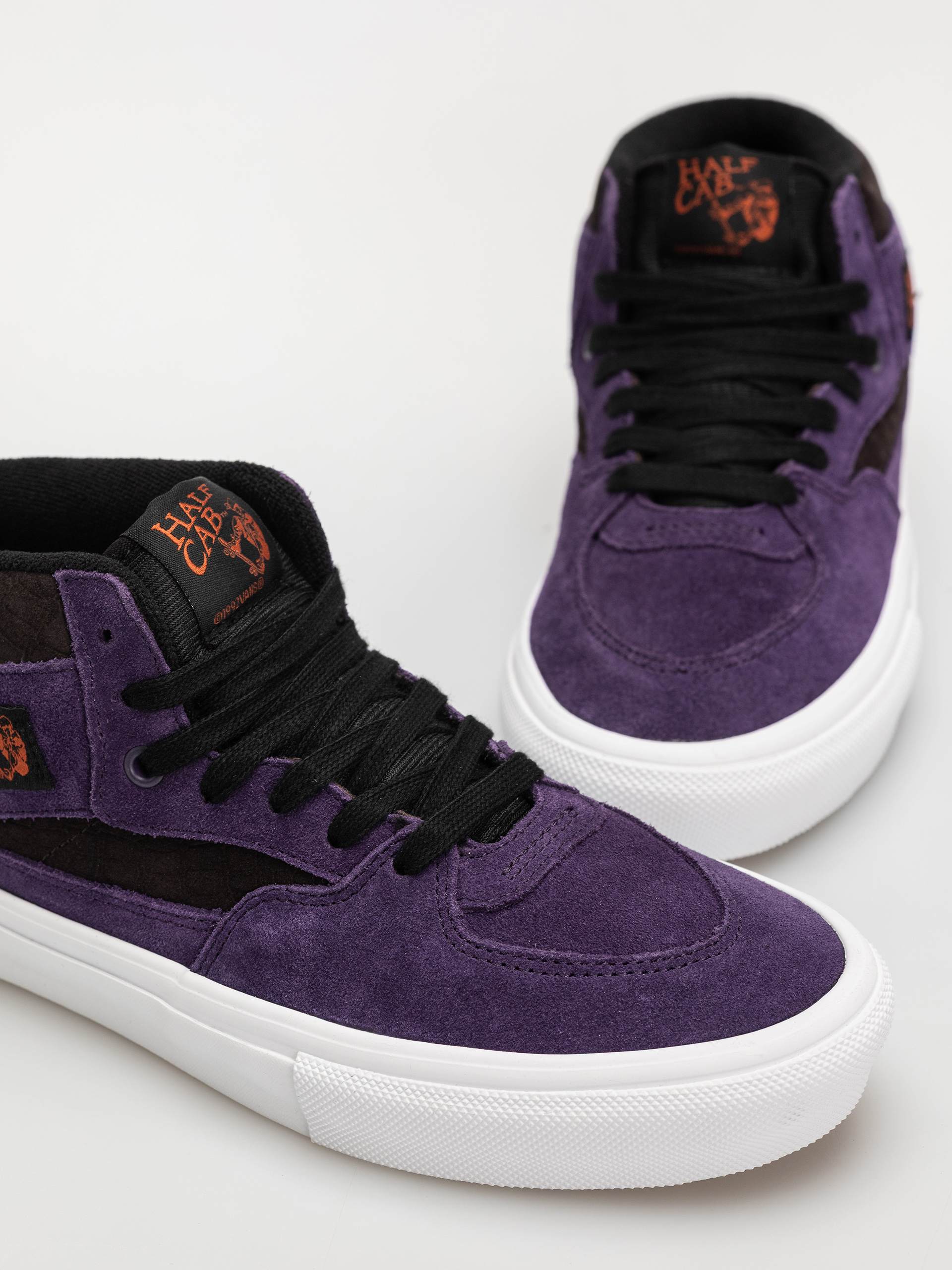 Обувки Vans Skate Half Cab (croc grape)