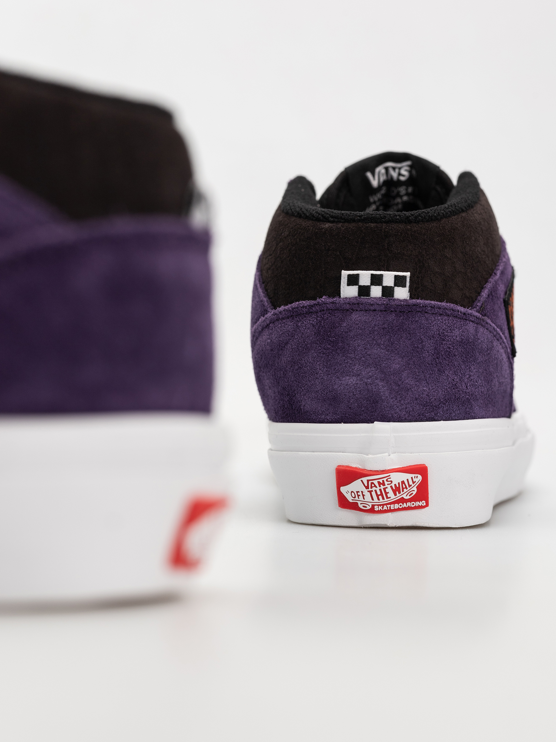 Обувки Vans Skate Half Cab (croc grape)