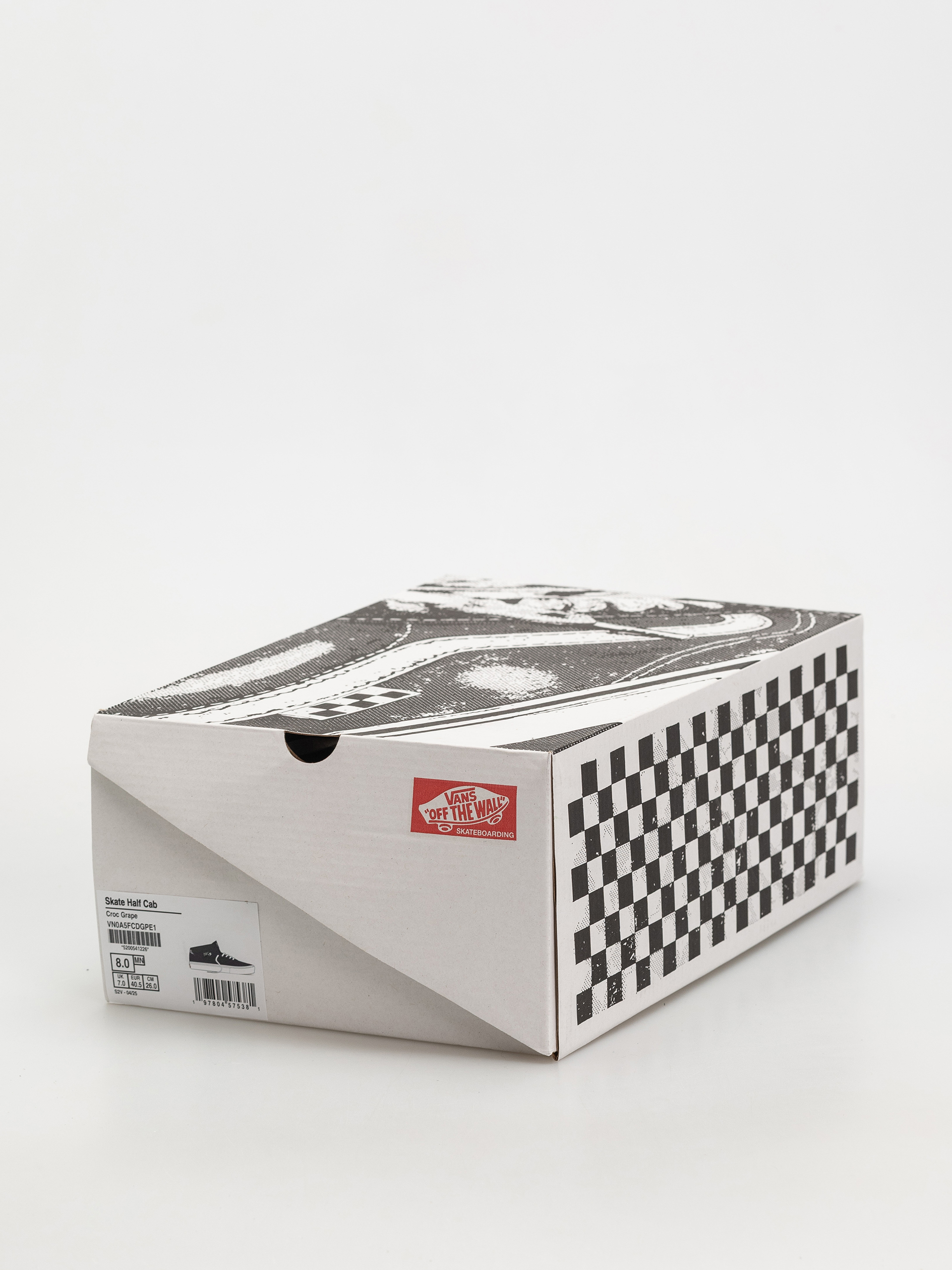 Обувки Vans Skate Half Cab (croc grape)