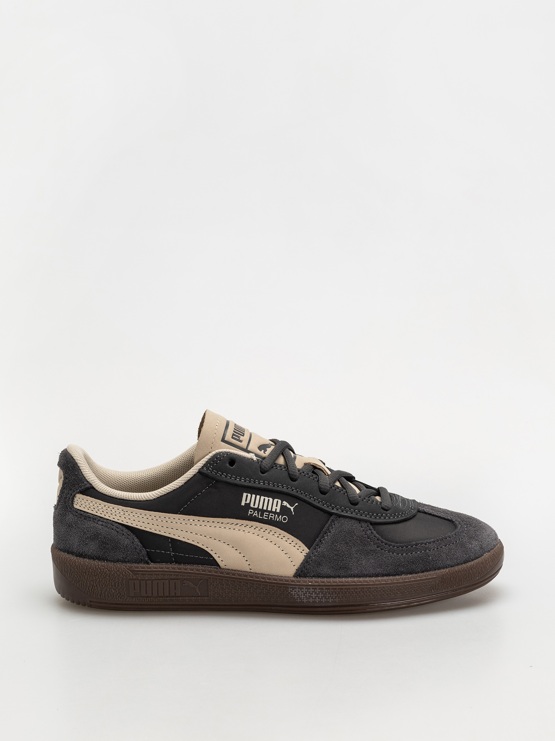 Обувки Puma Palermo Pop (dusky gray/desert dust)