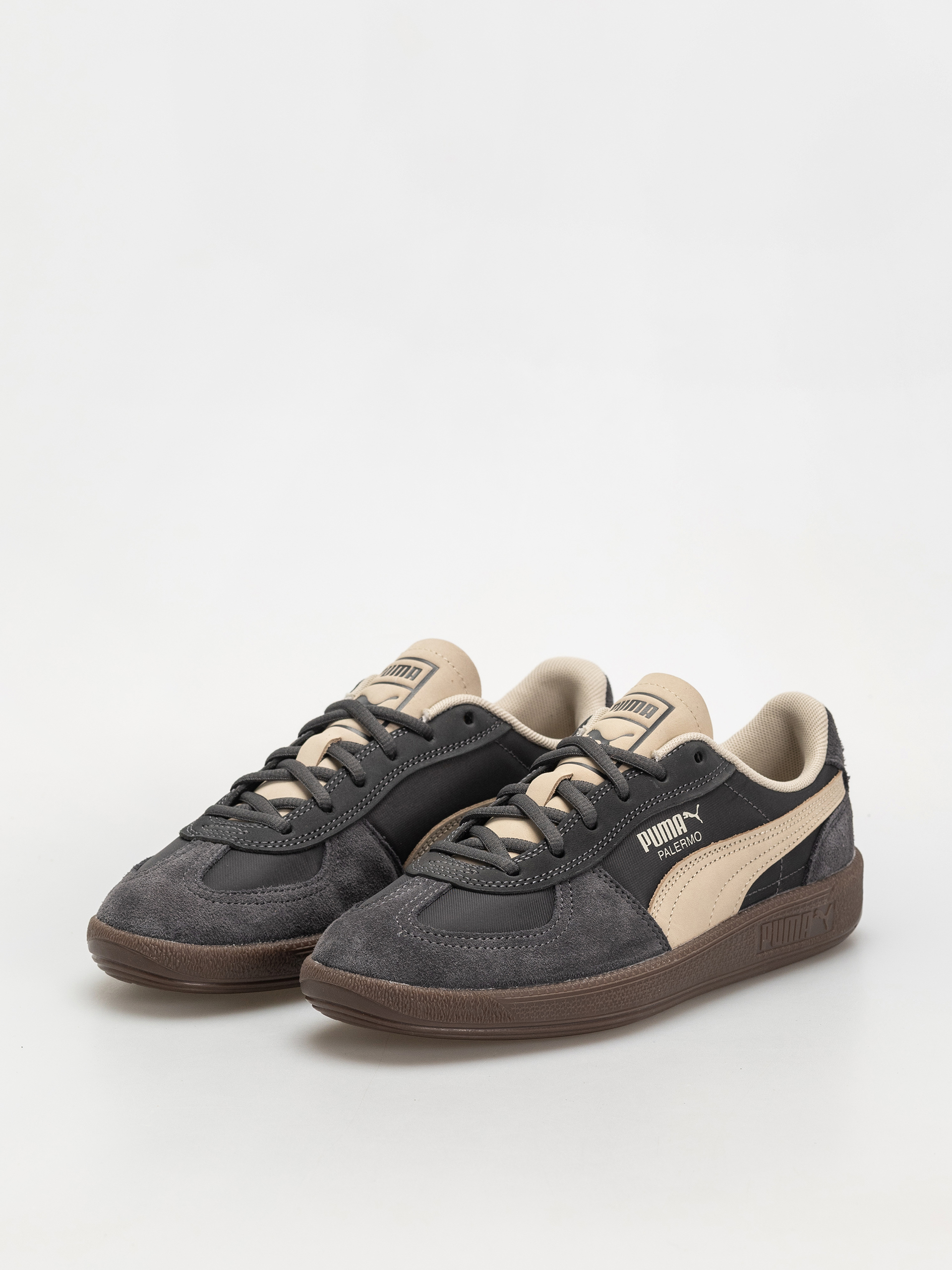 Обувки Puma Palermo Pop (dusky gray/desert dust)