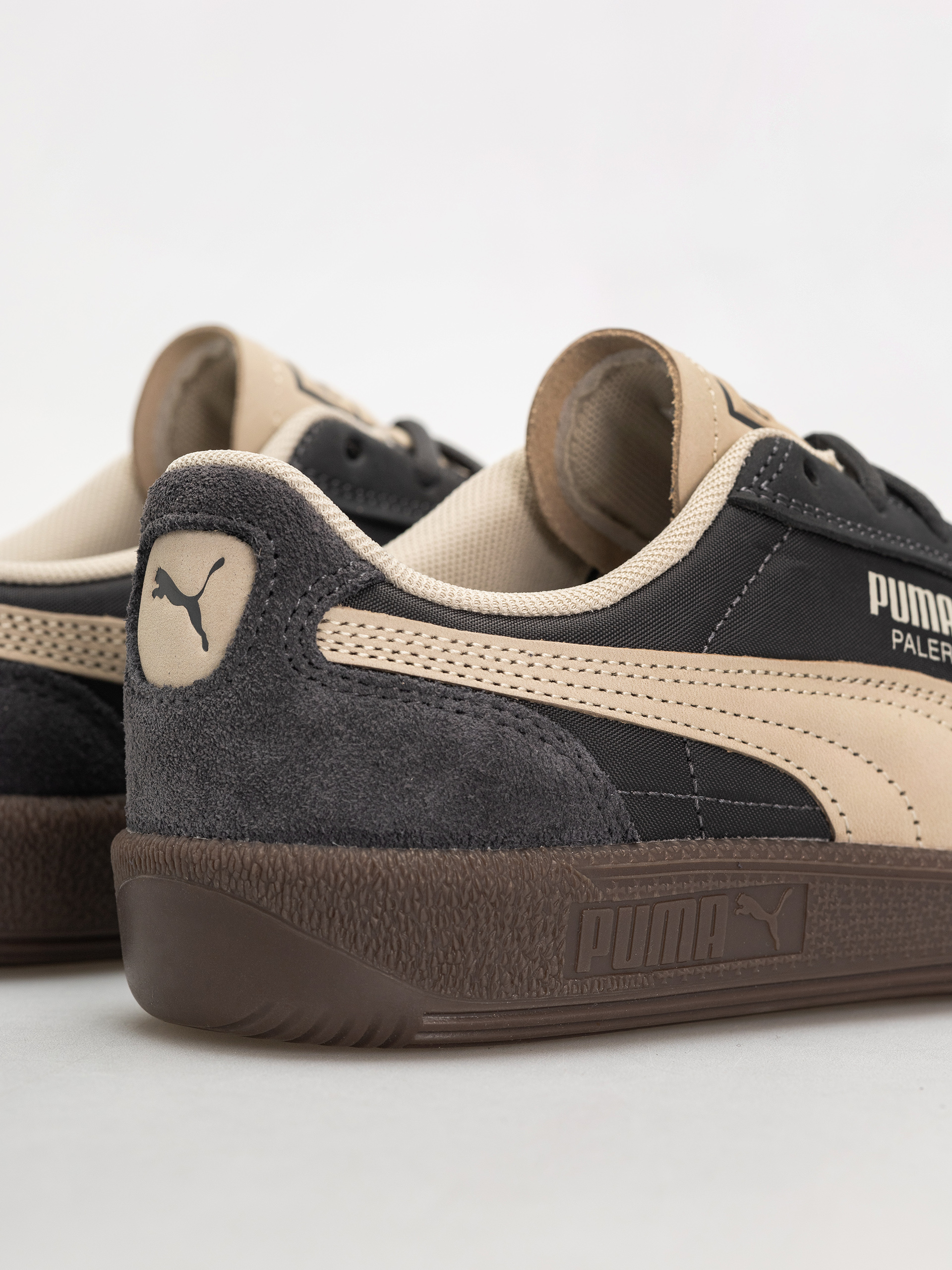 Обувки Puma Palermo Pop (dusky gray/desert dust)