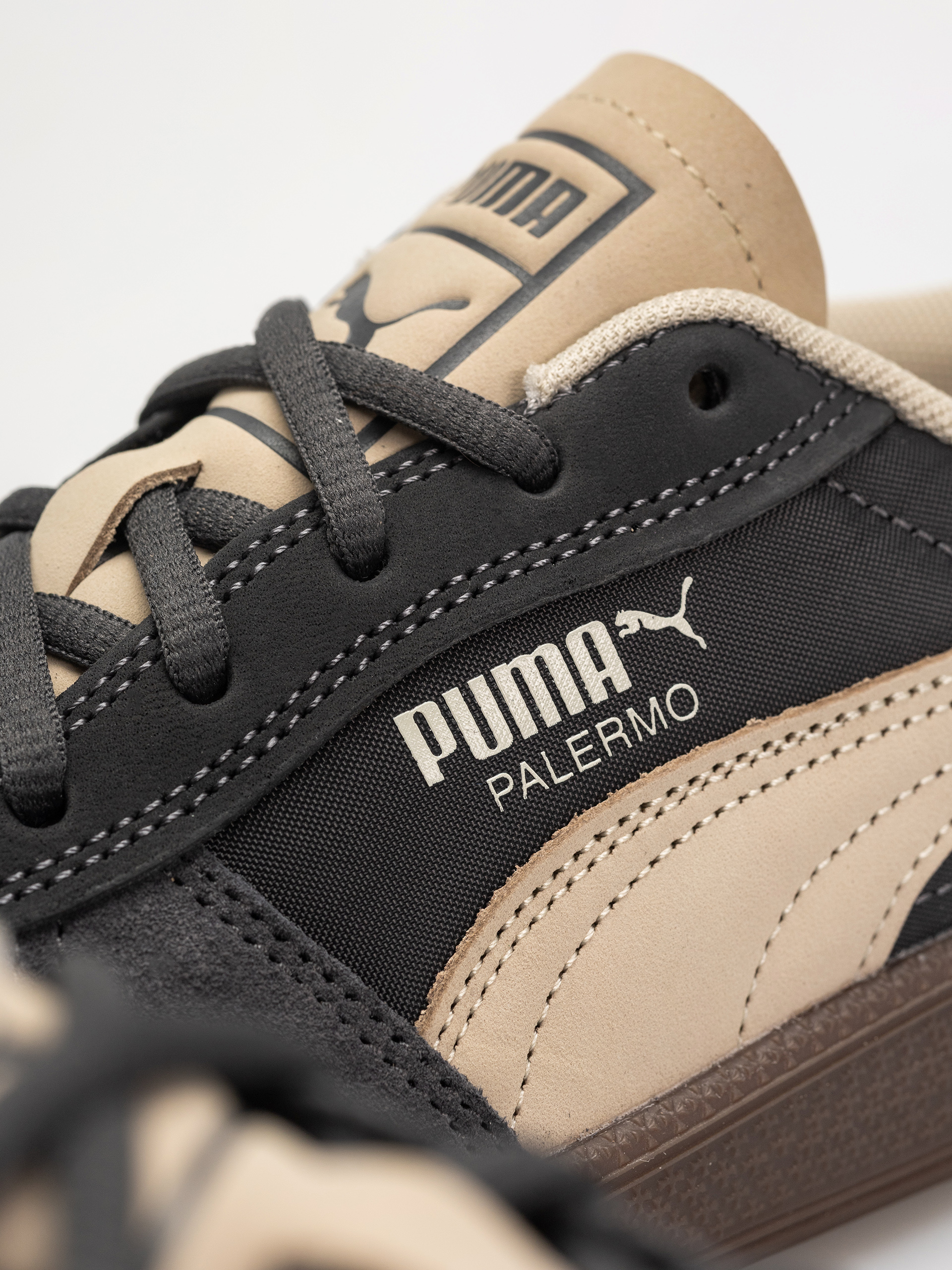 Обувки Puma Palermo Pop (dusky gray/desert dust)