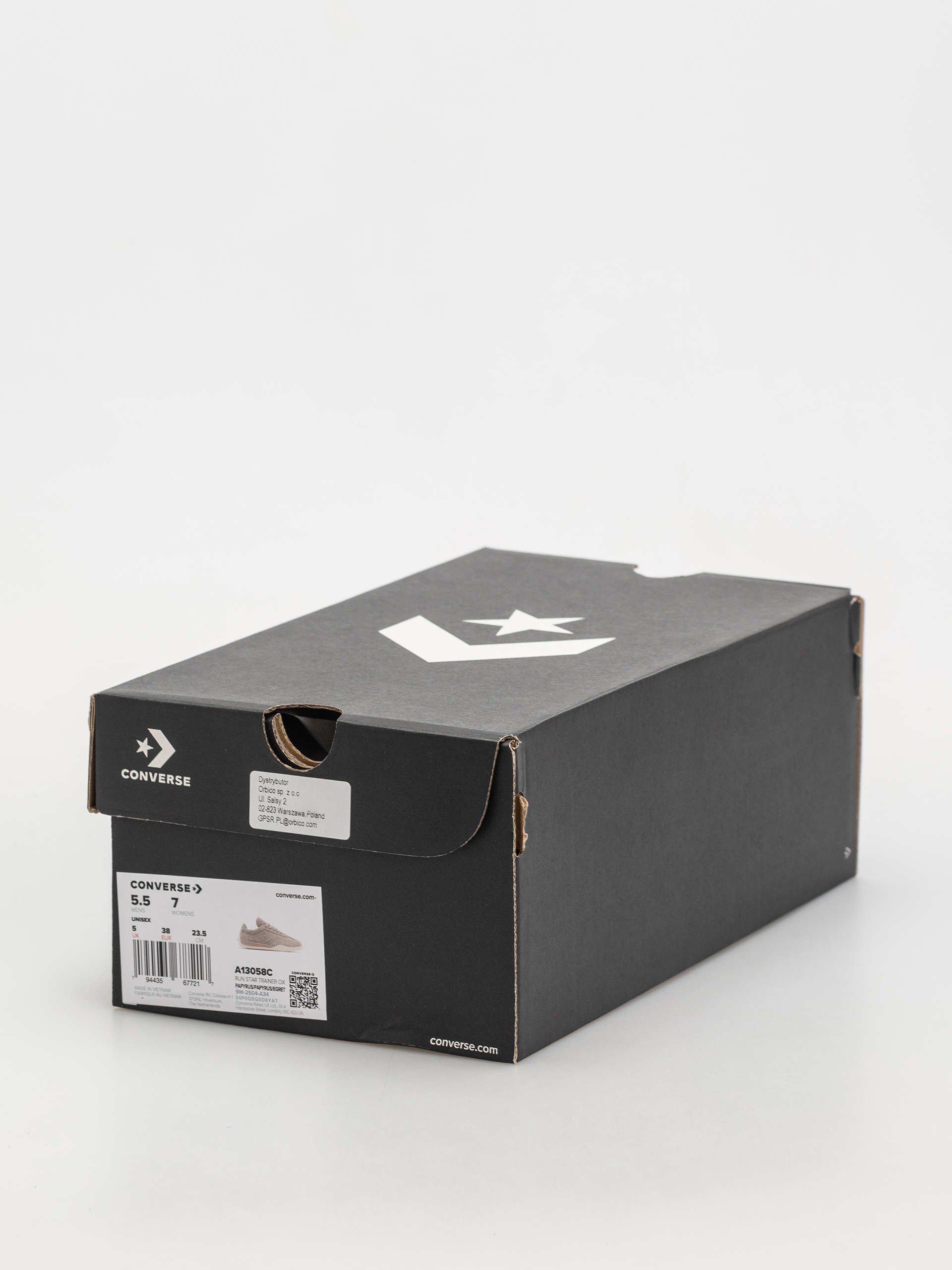 Обувки Converse Run Star Trainer (beige)