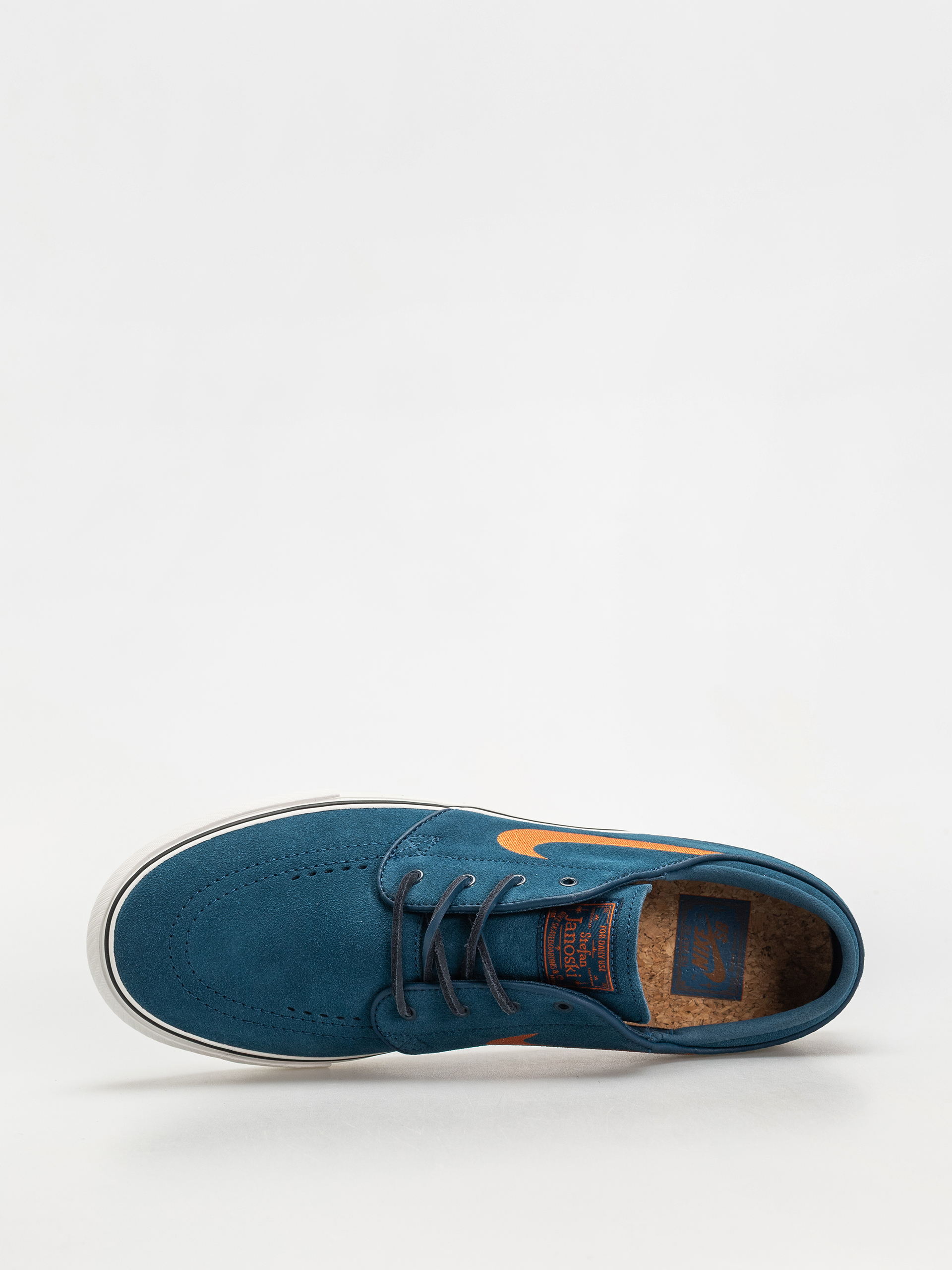 Обувки Nike SB Zoom Janoski Og+ (blue force/campfire orange blue force)