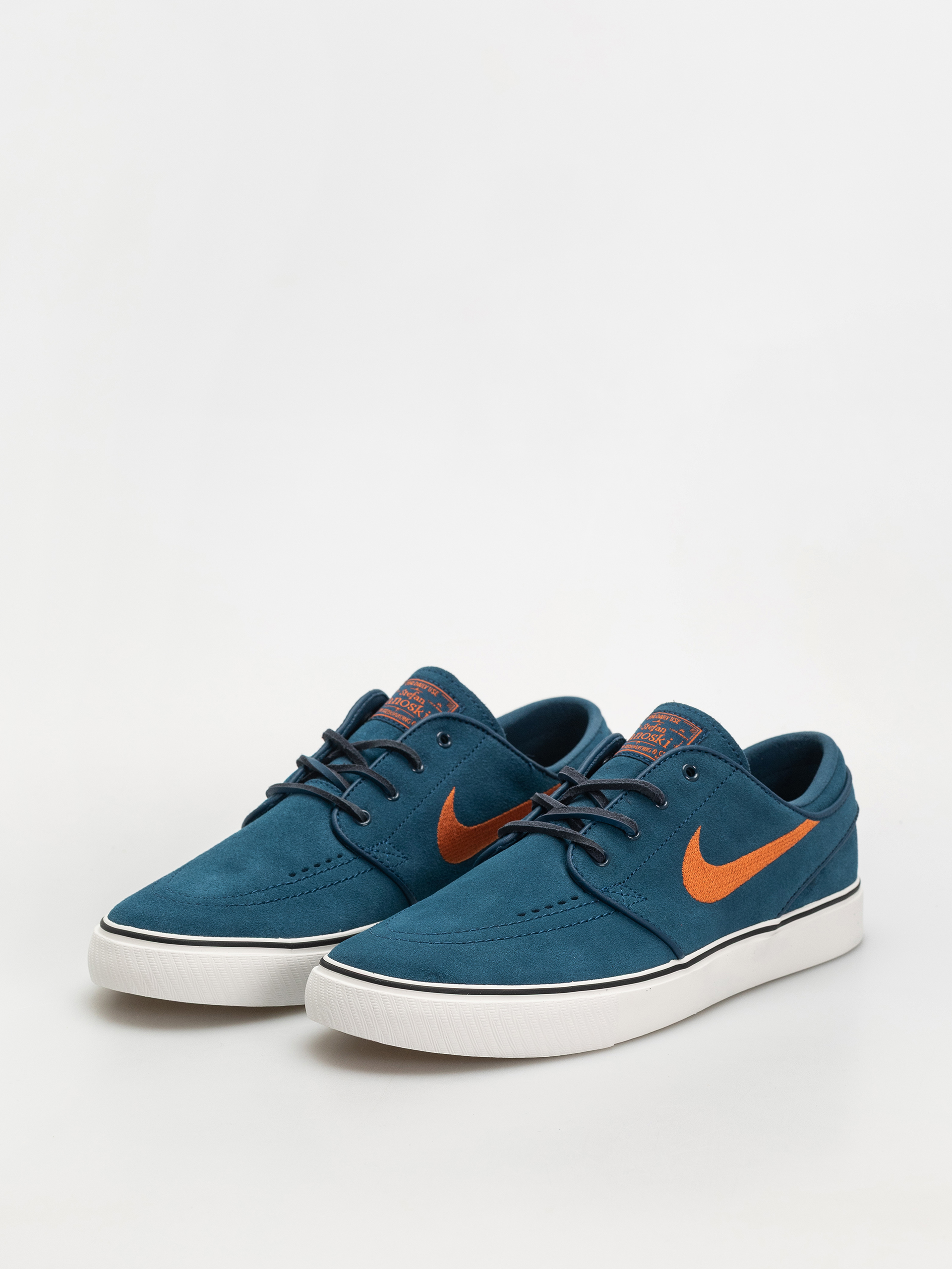 Обувки Nike SB Zoom Janoski Og+ (blue force/campfire orange blue force)