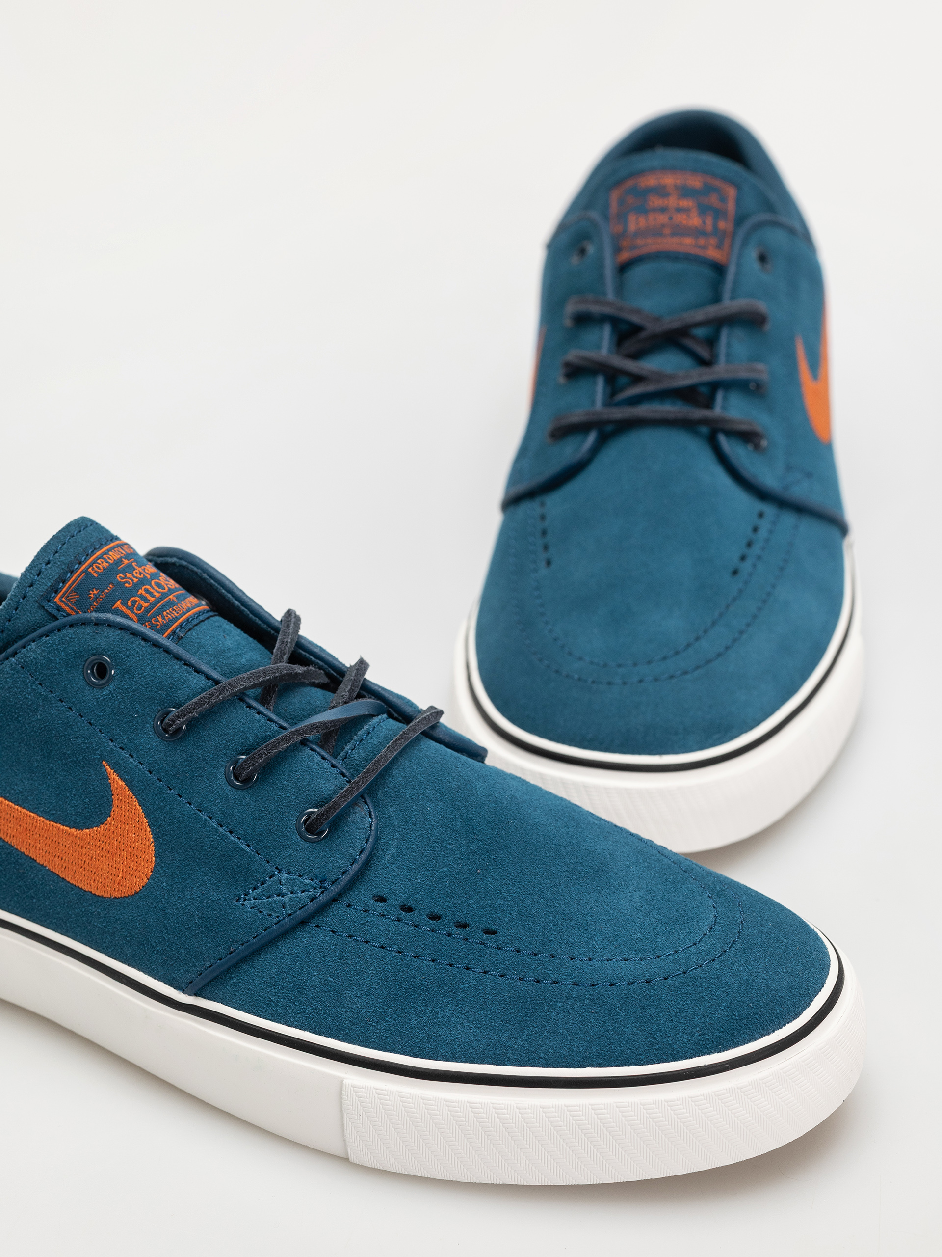 Обувки Nike SB Zoom Janoski Og+ (blue force/campfire orange blue force)