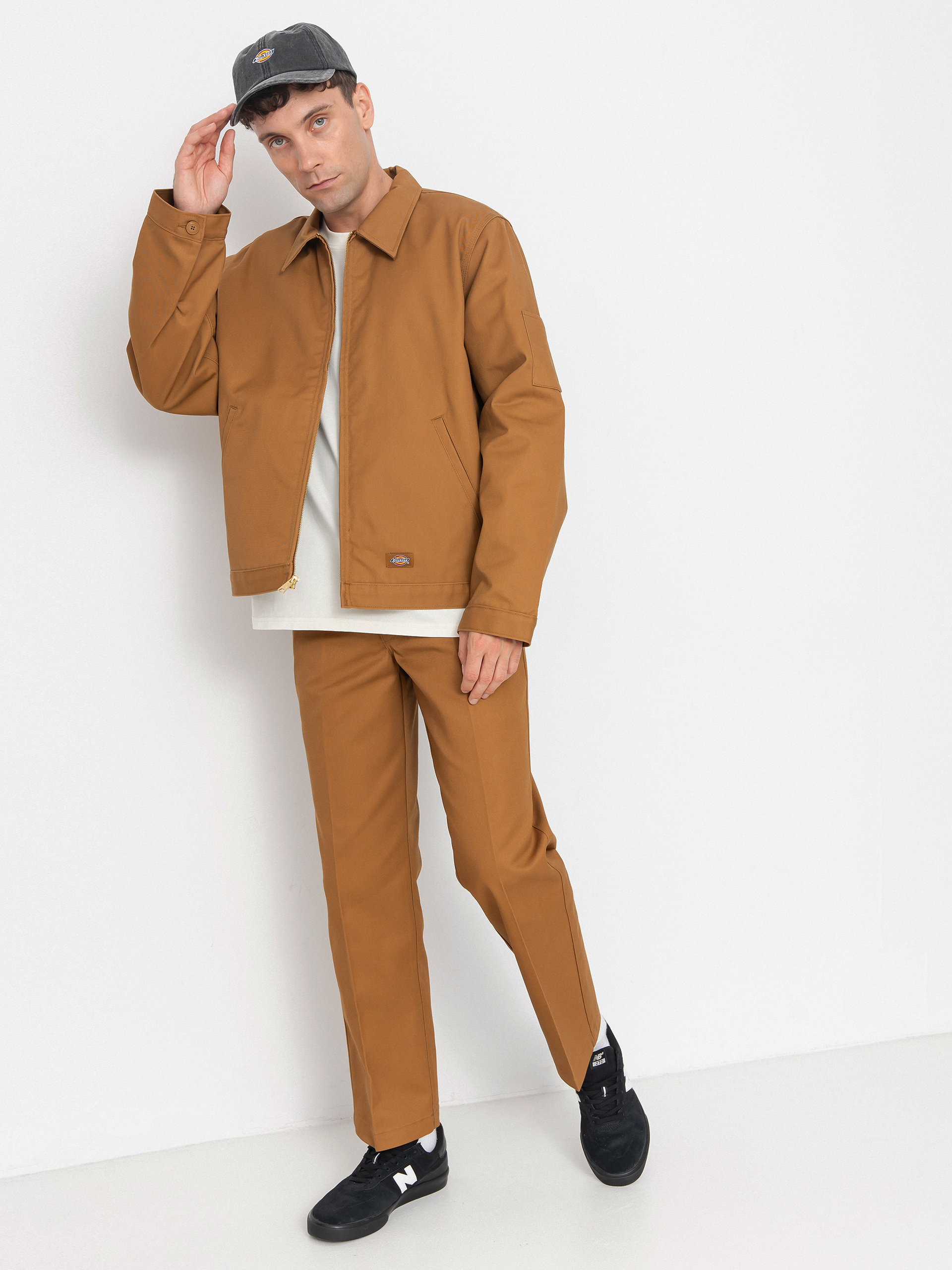 u042fu043au0435 Dickies Lined Eisenhower (brown duck)