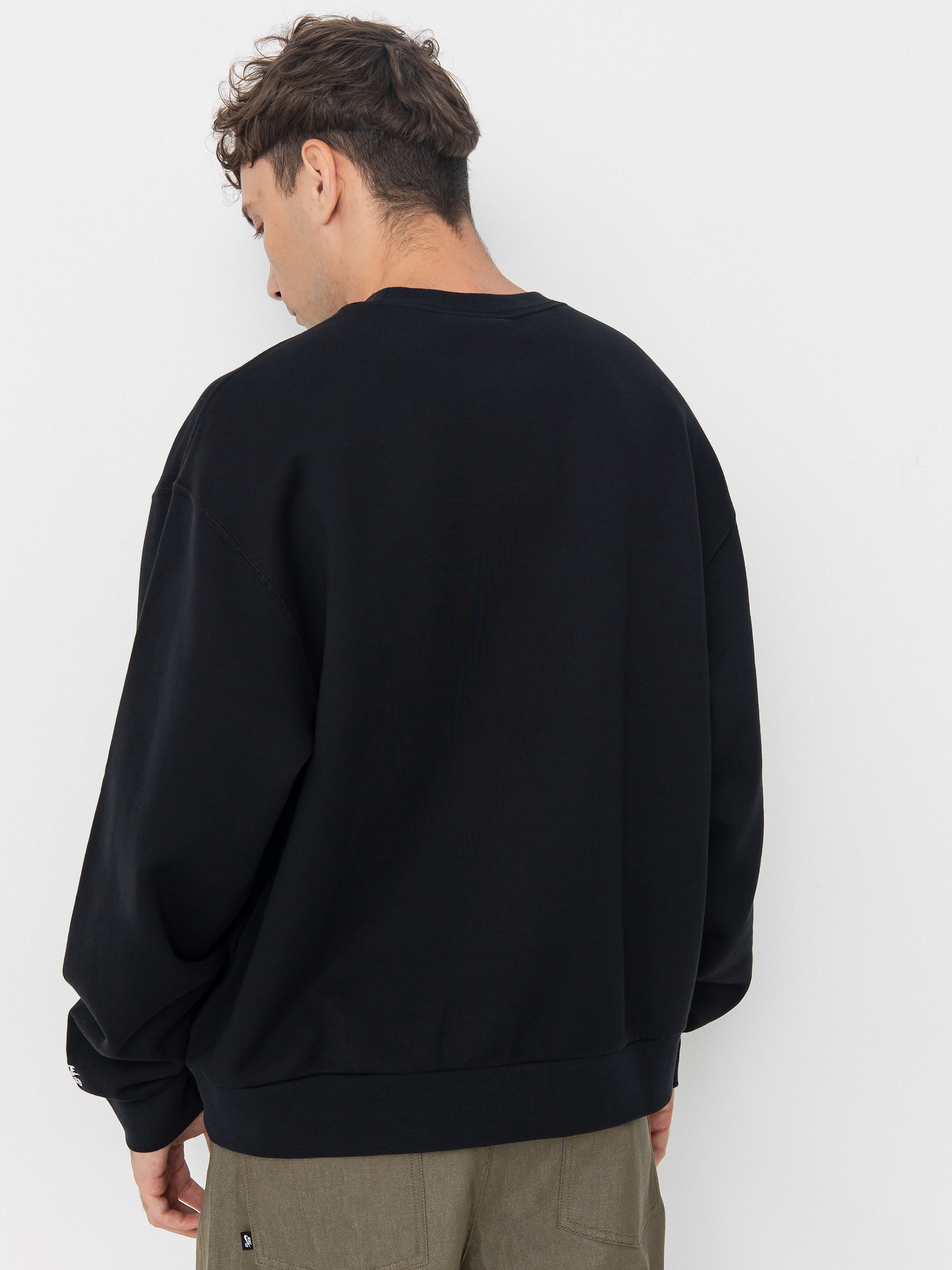 Суитшърт Nike SB Bb Ssnl Gfx Crew (black/white)