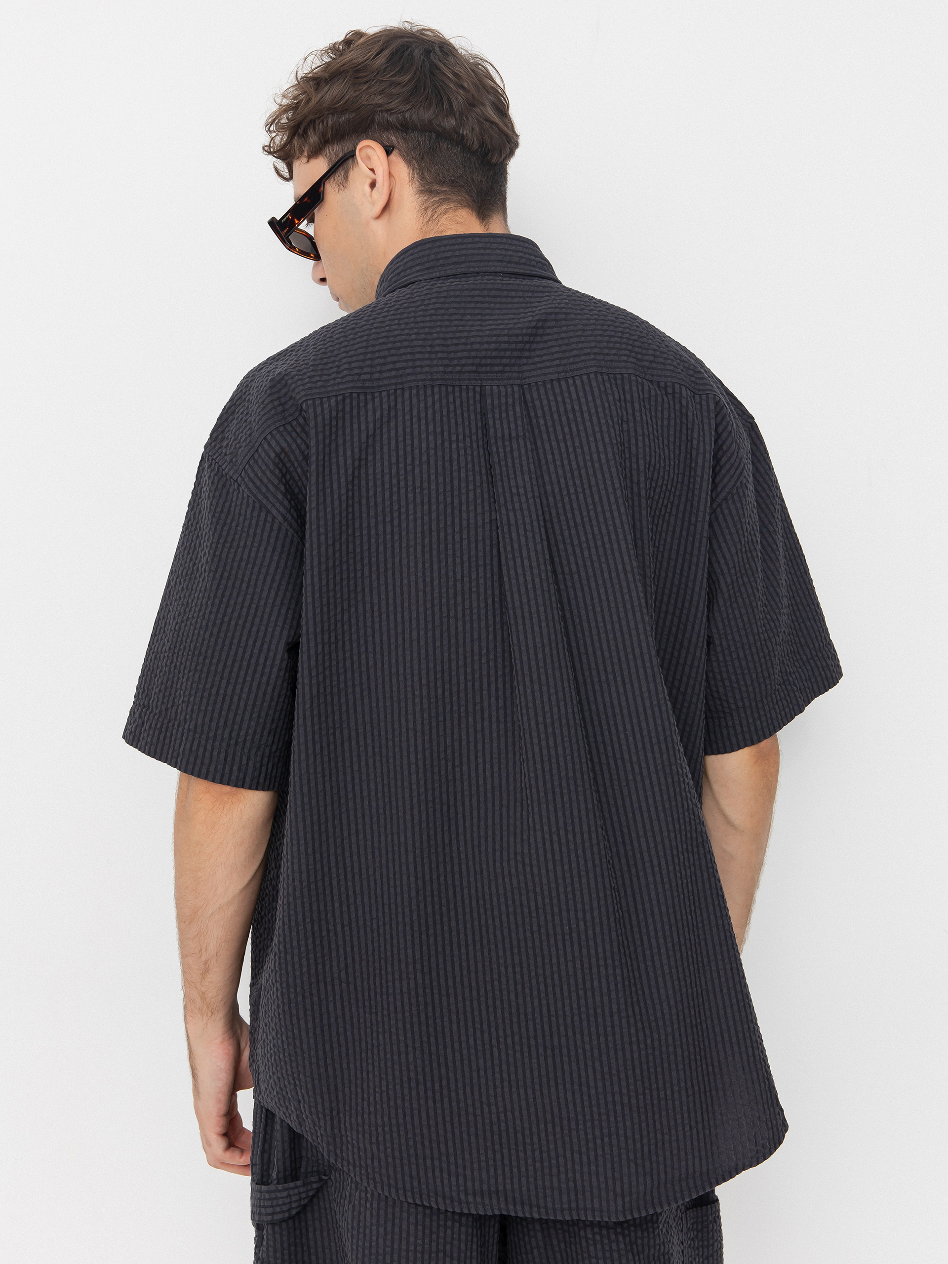 Риза Carhartt WIP Toland (toland stripe/black)