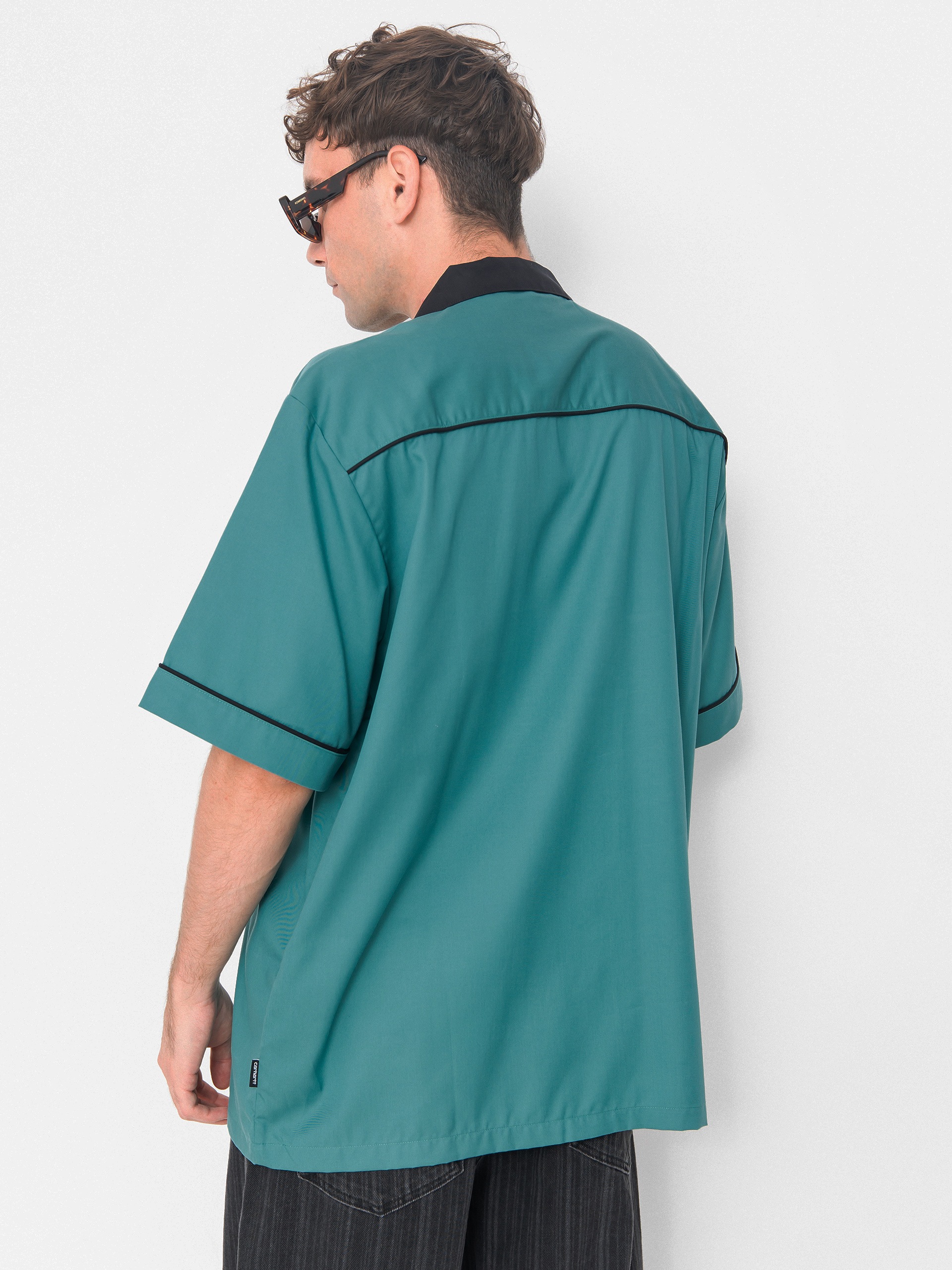 Риза Carhartt WIP Bowl (saguaro/black)